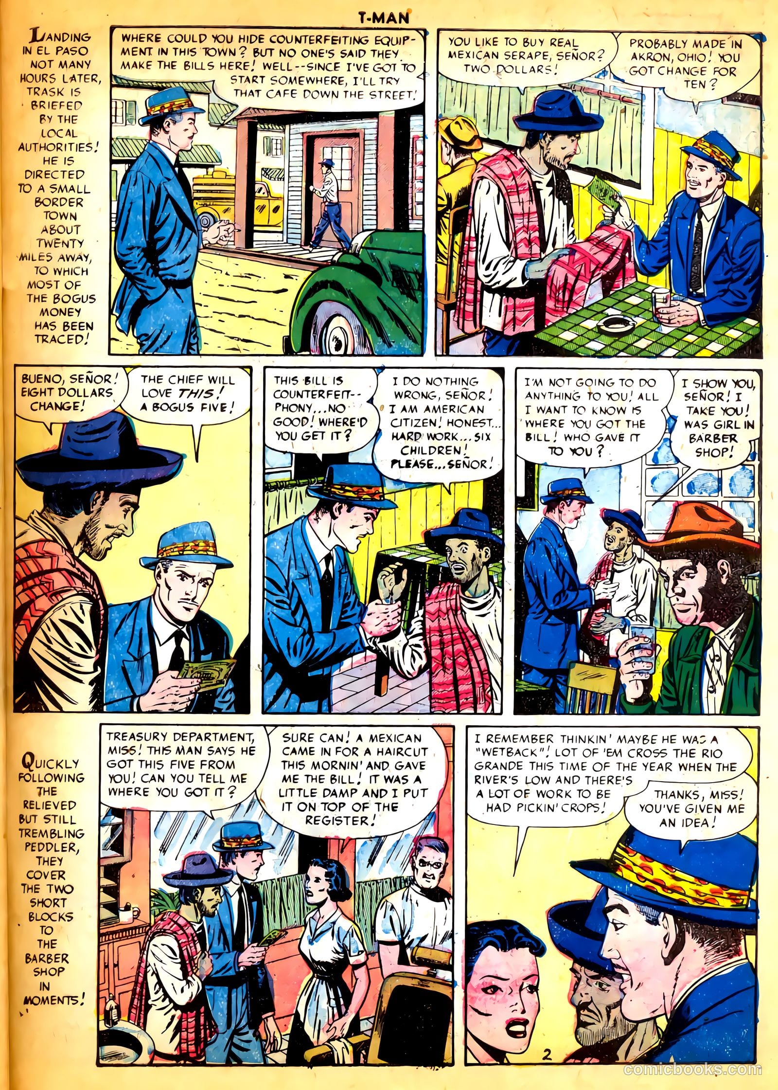 T-Man #14 — page 27 of 36
