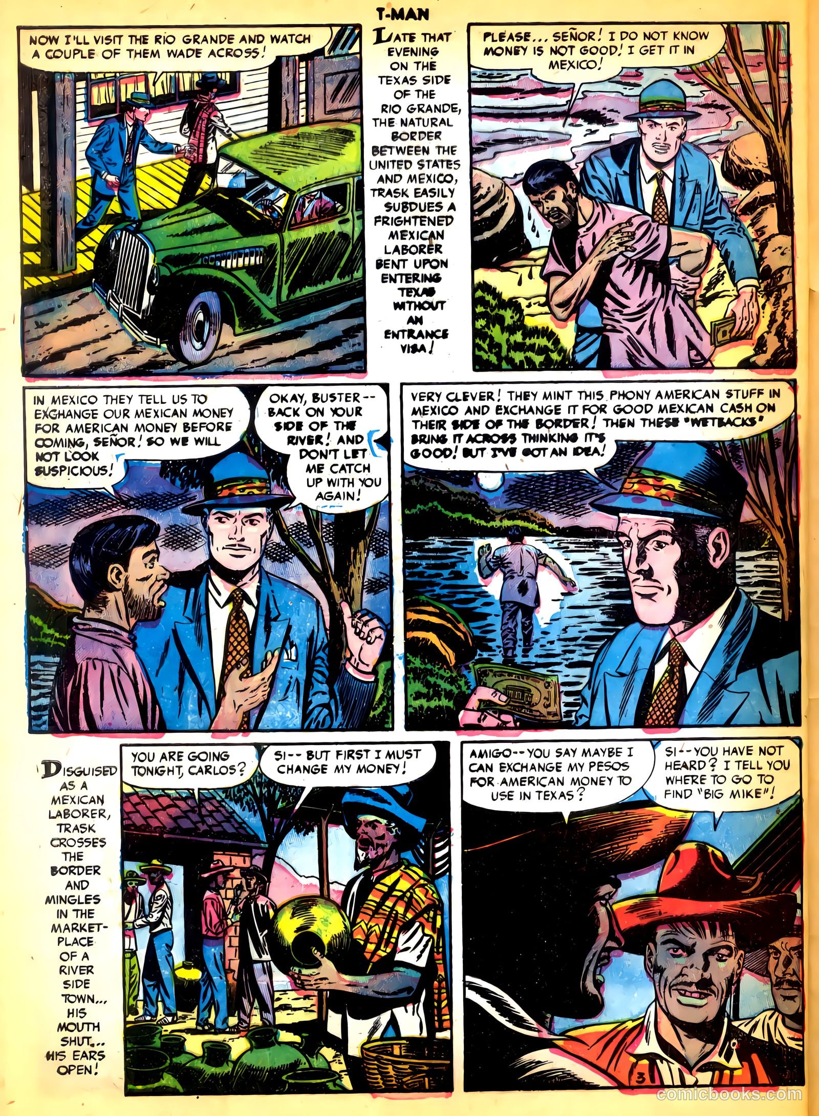 T-Man #14 — page 28 of 36