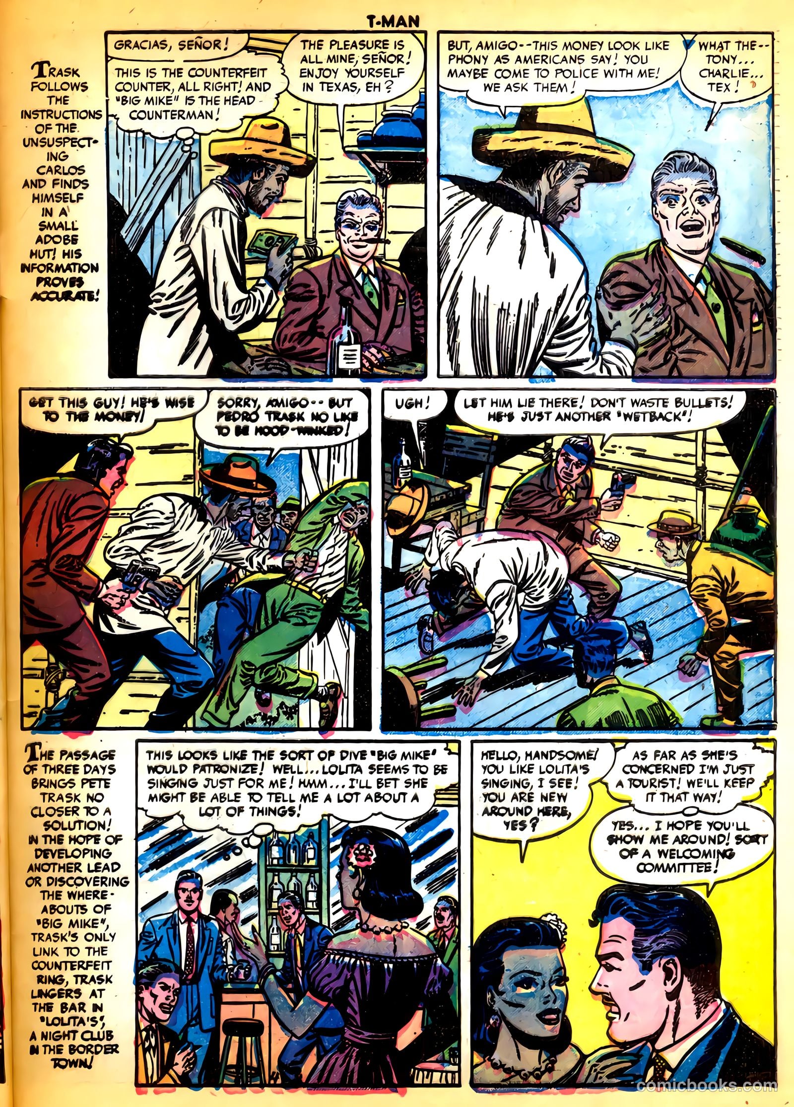 T-Man #14 — page 29 of 36