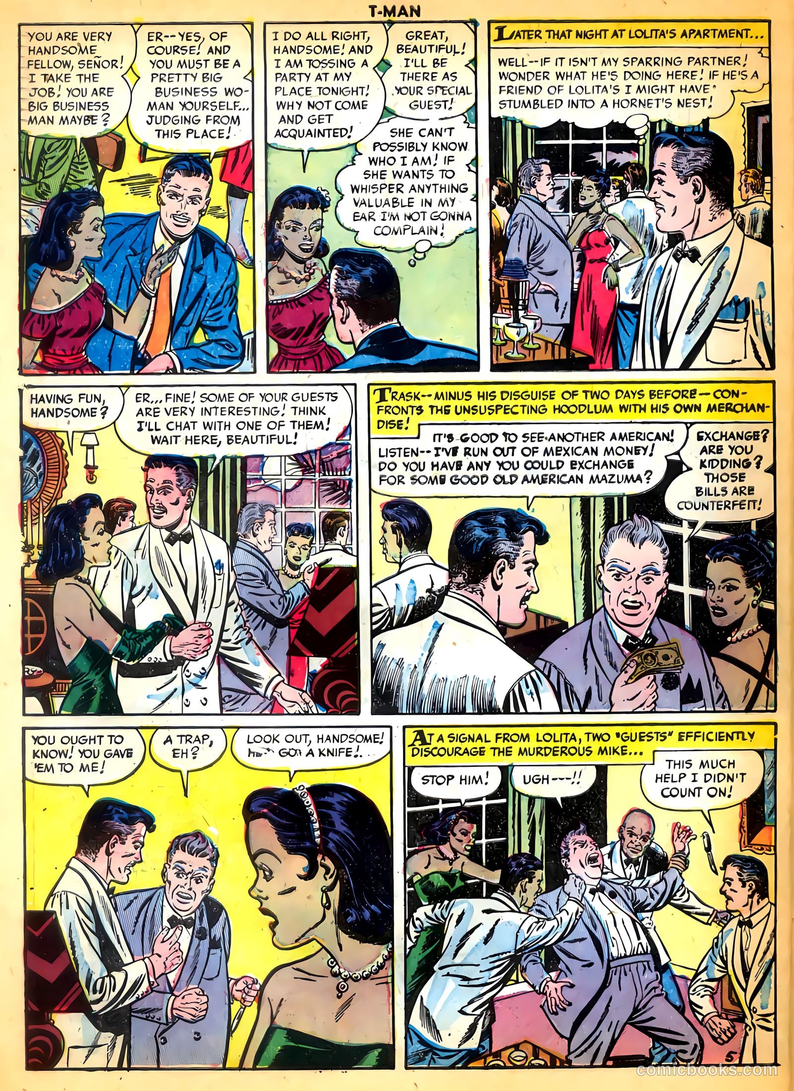 T-Man #14 — page 30 of 36