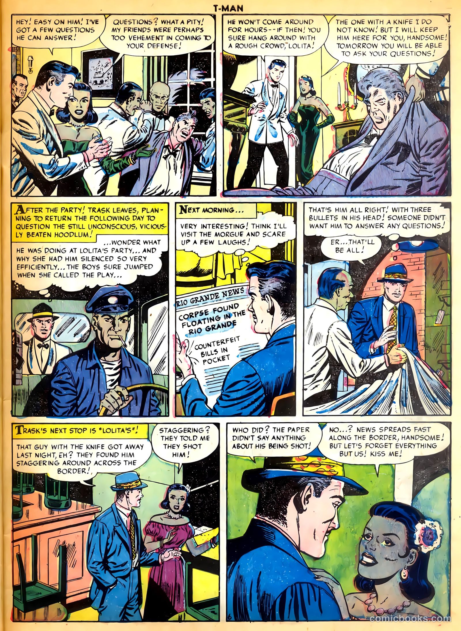 T-Man #14 — page 31 of 36