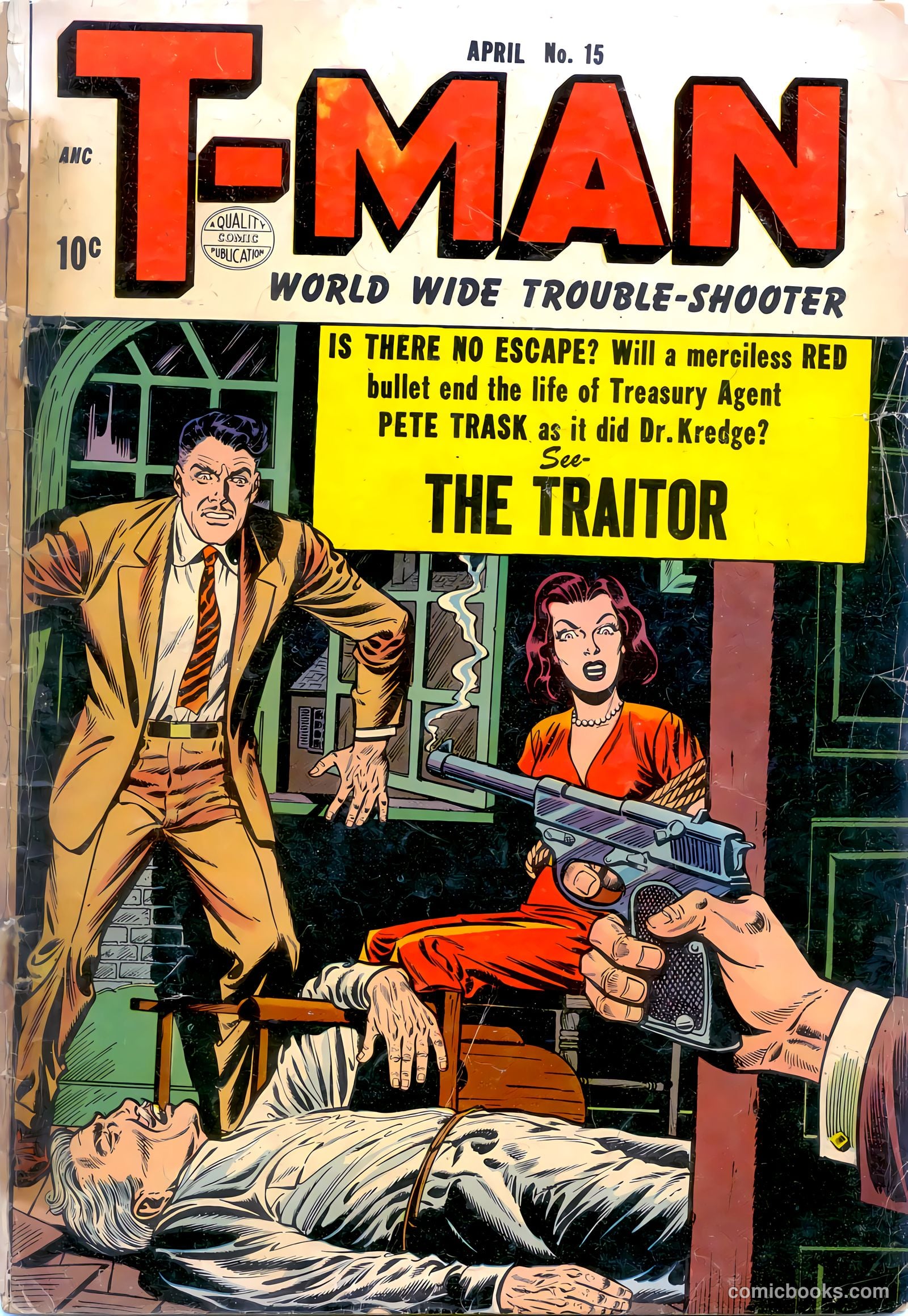 T-Man #15 — page 1 of 36