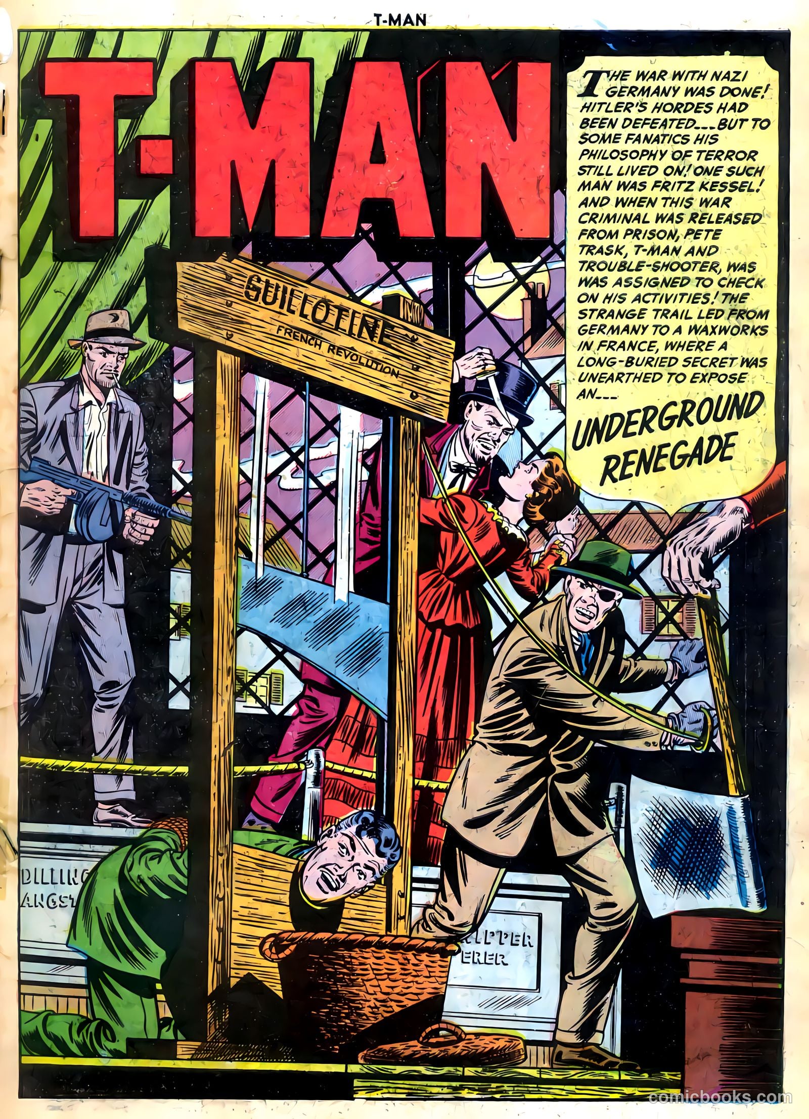 T-Man #15 — page 3 of 36