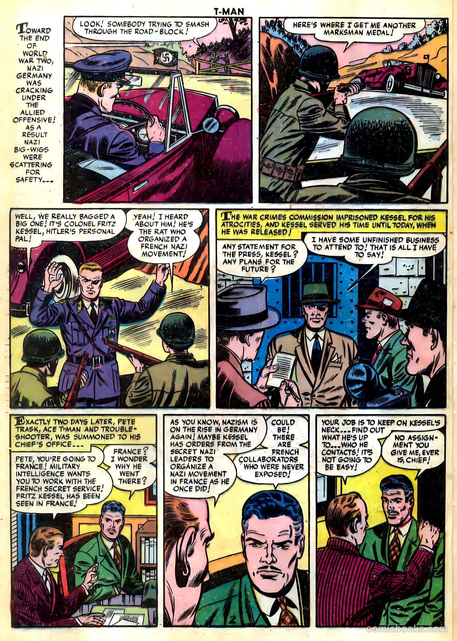T-Man #15 — page 4 of 36