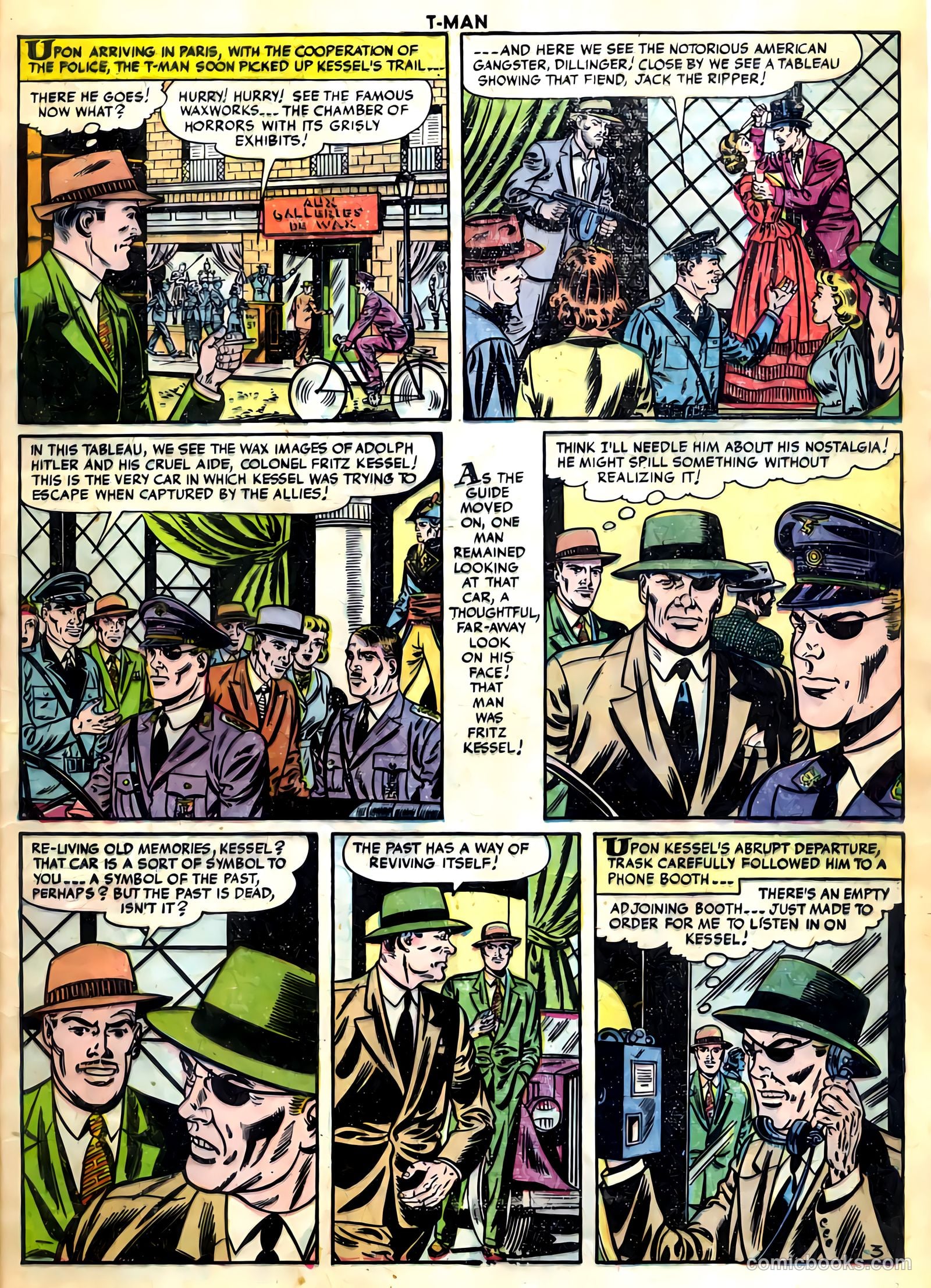 T-Man #15 — page 5 of 36
