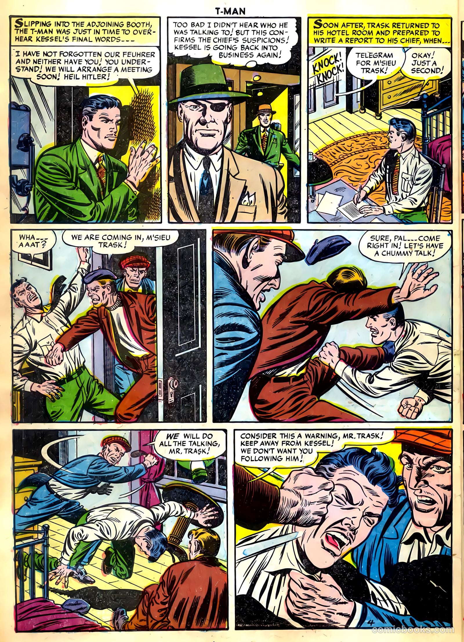 T-Man #15 — page 6 of 36