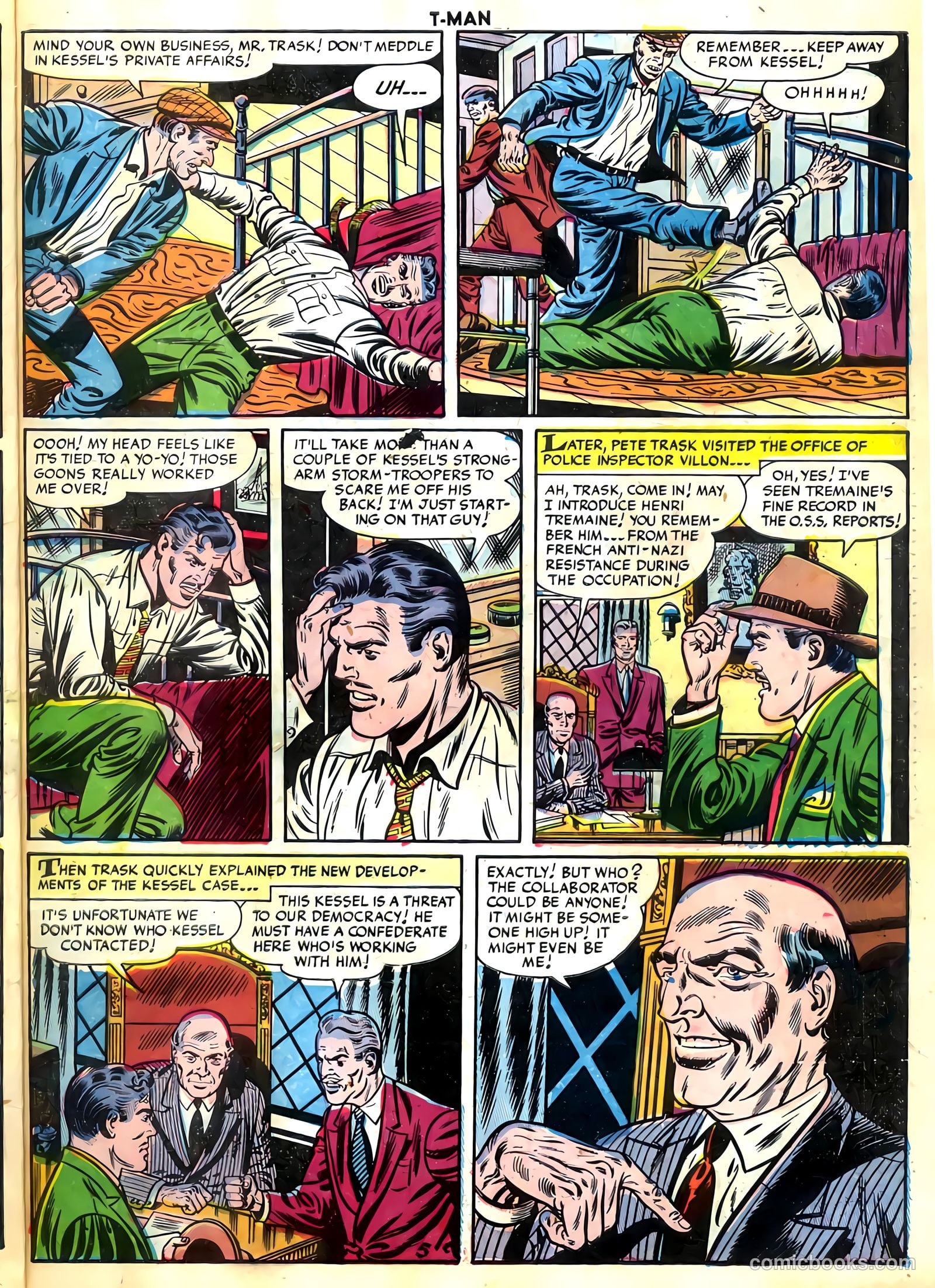 T-Man #15 — page 7 of 36