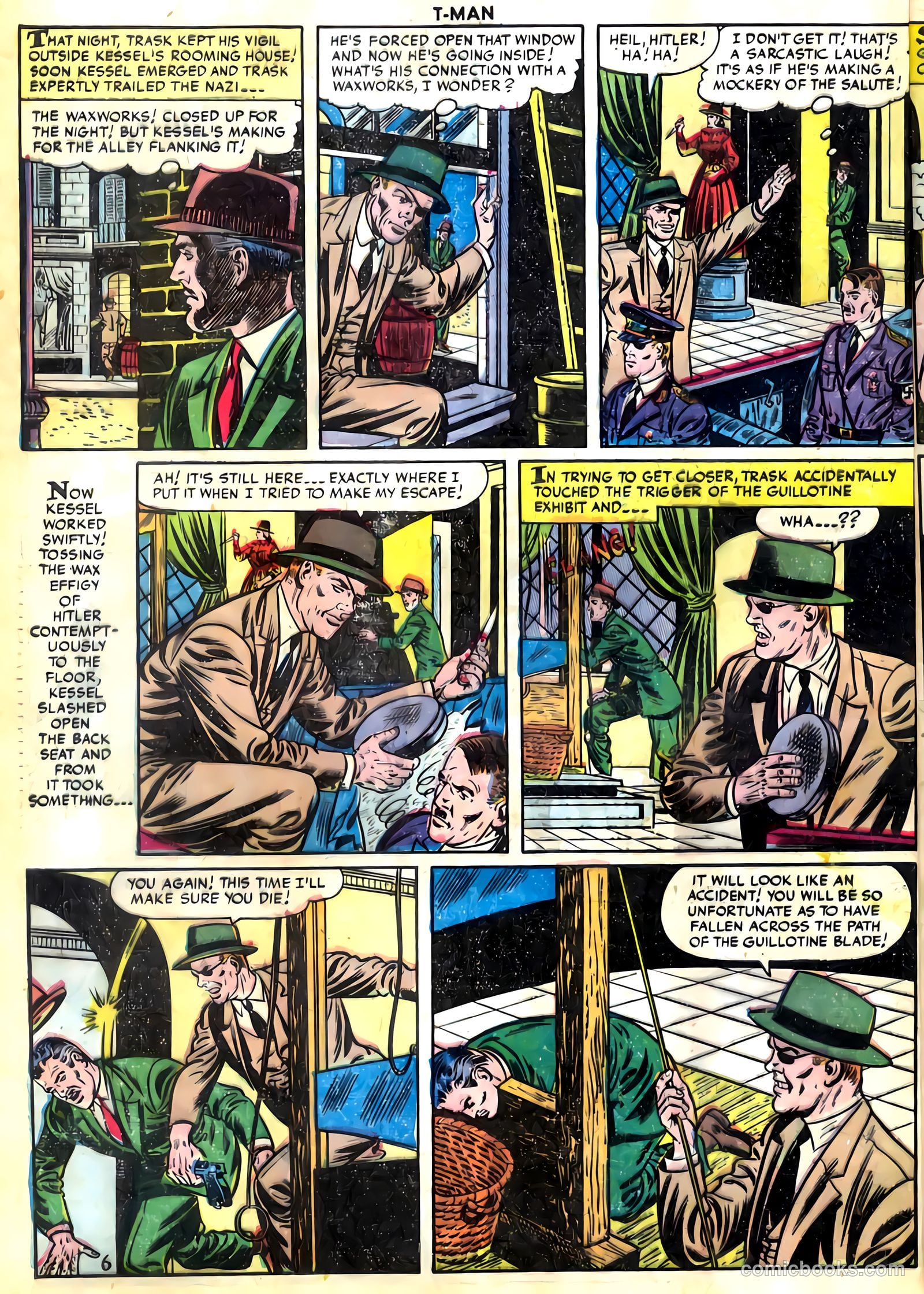 T-Man #15 — page 8 of 36