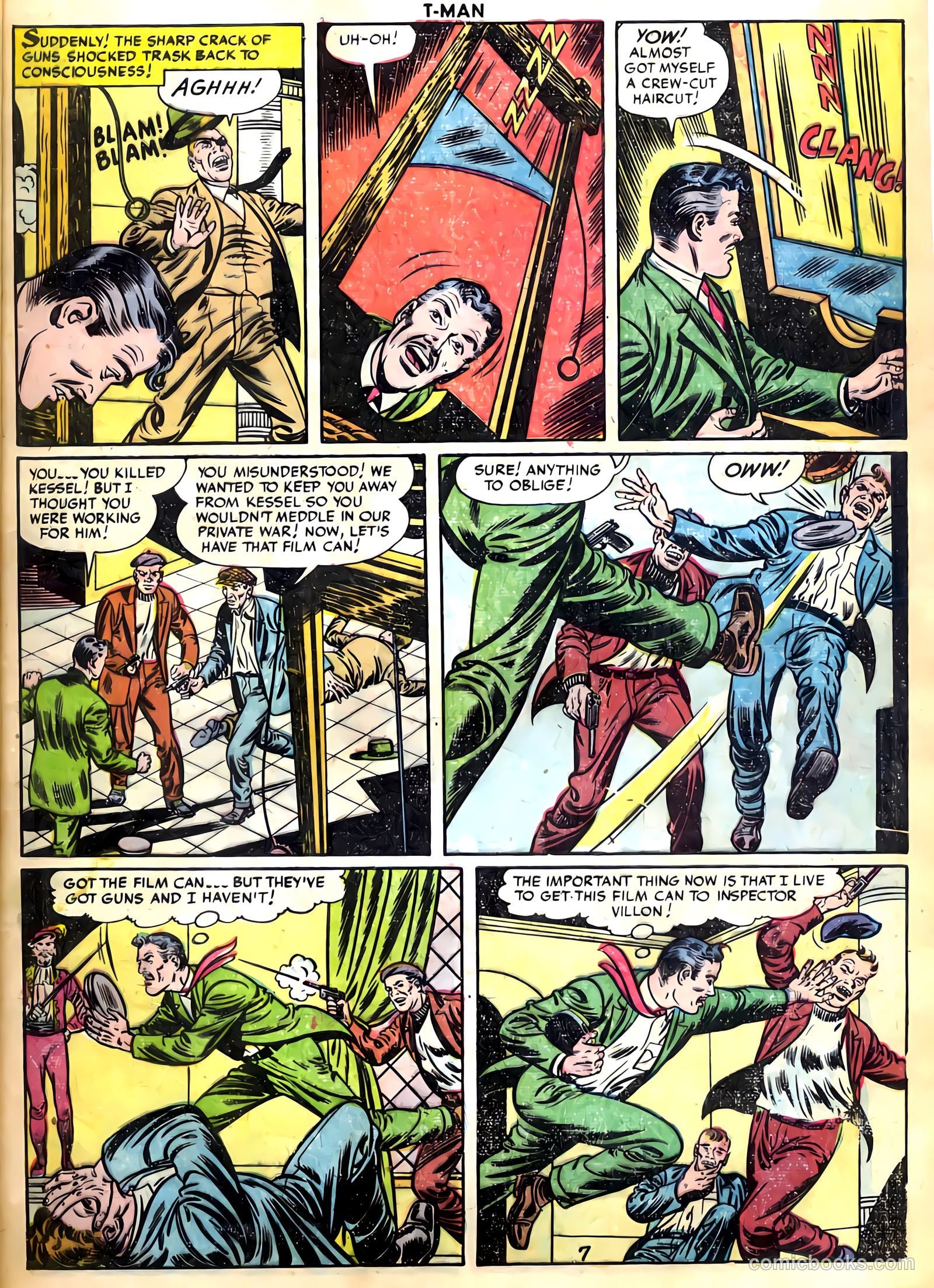 T-Man #15 — page 9 of 36