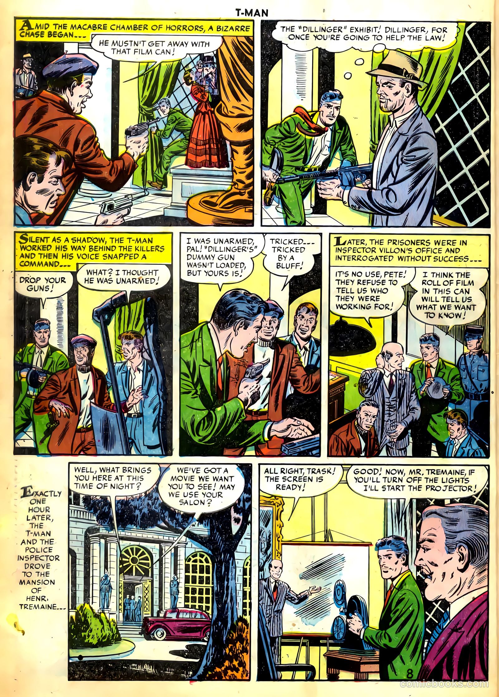 T-Man #15 — page 10 of 36