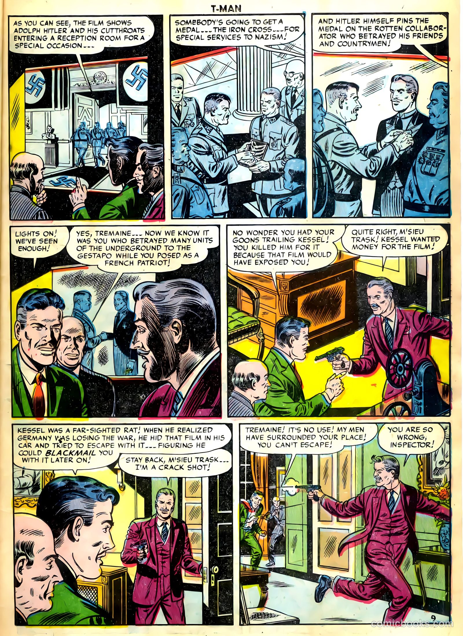 T-Man #15 — page 11 of 36