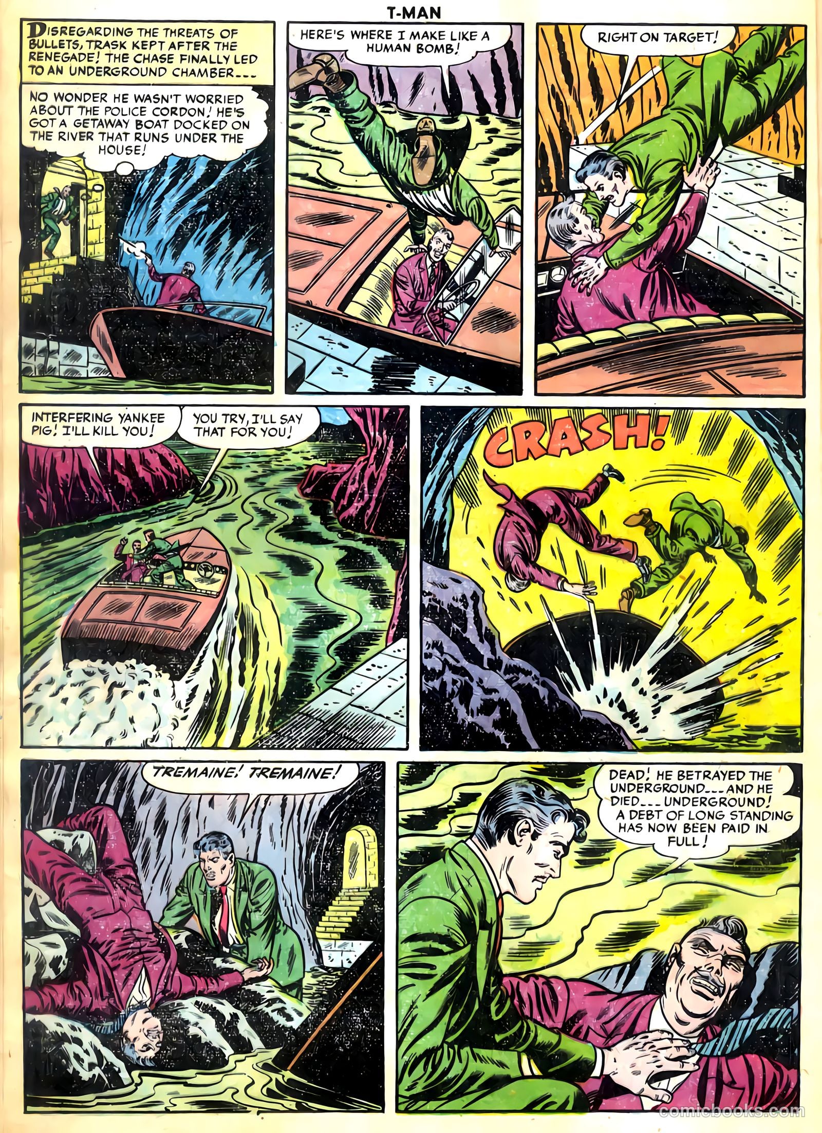 T-Man #15 — page 12 of 36