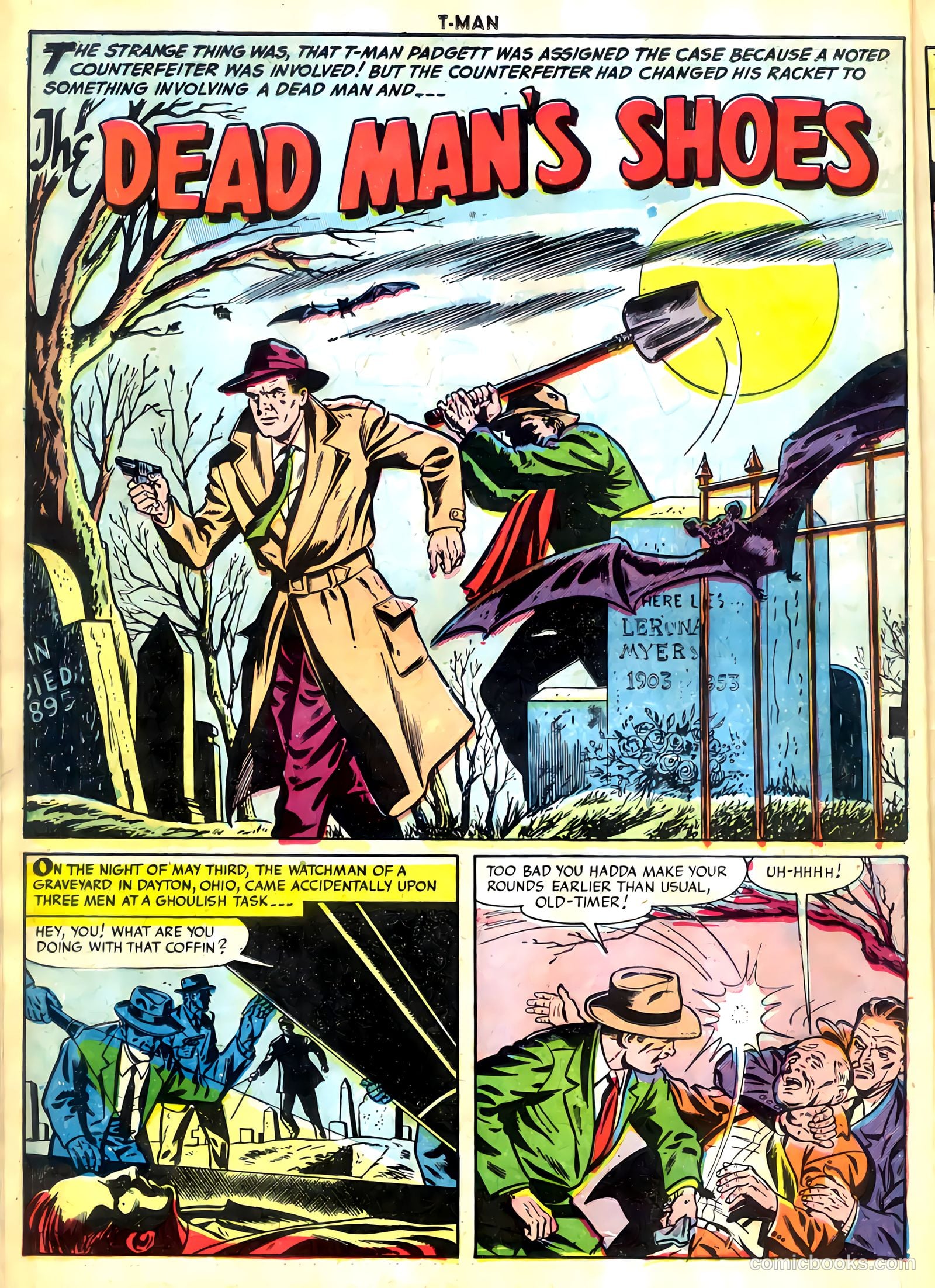 T-Man #15 — page 14 of 36