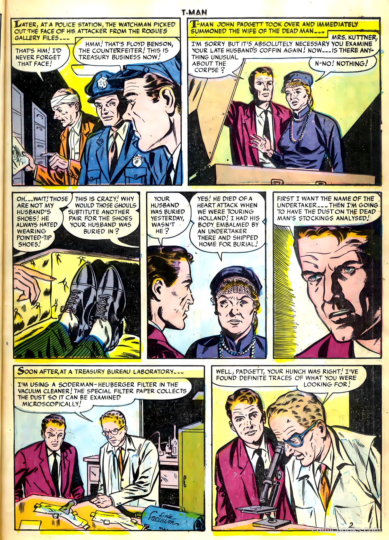 T-Man #15 — page 15 of 36