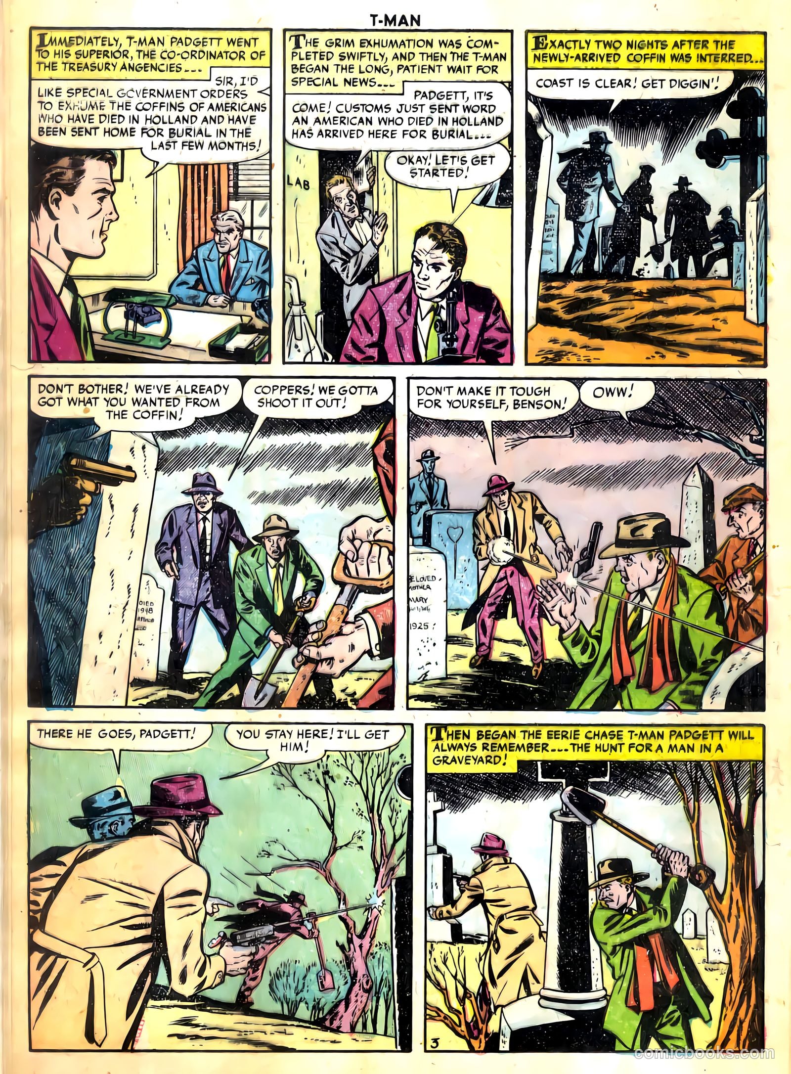 T-Man #15 — page 16 of 36
