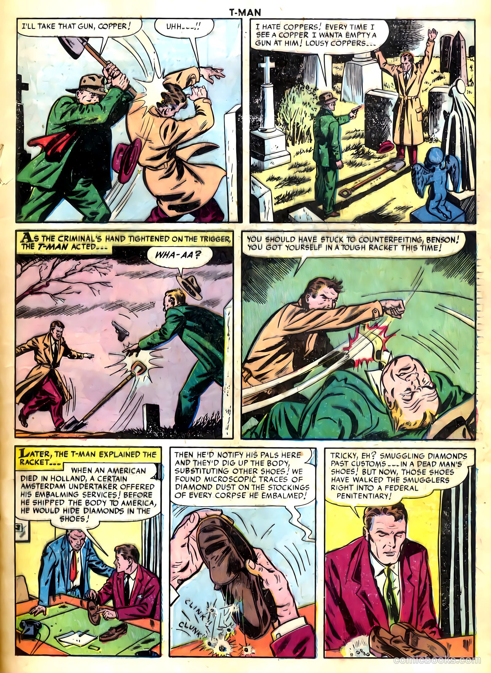 T-Man #15 — page 17 of 36
