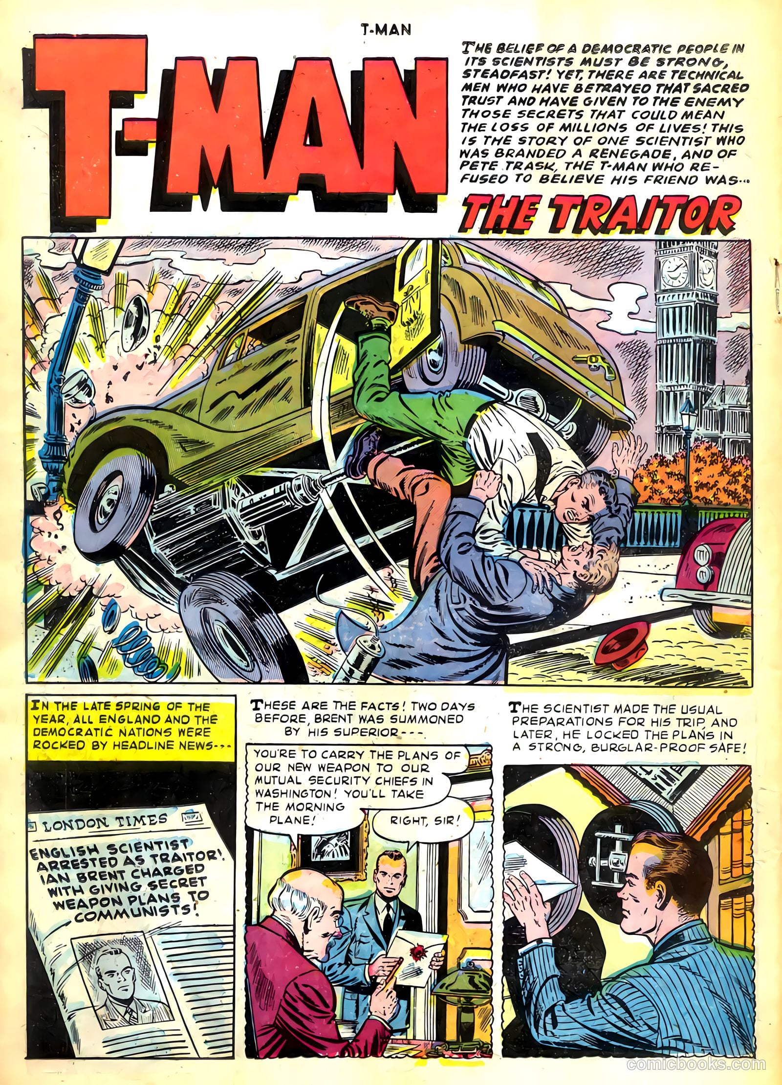 T-Man #15 — page 18 of 36