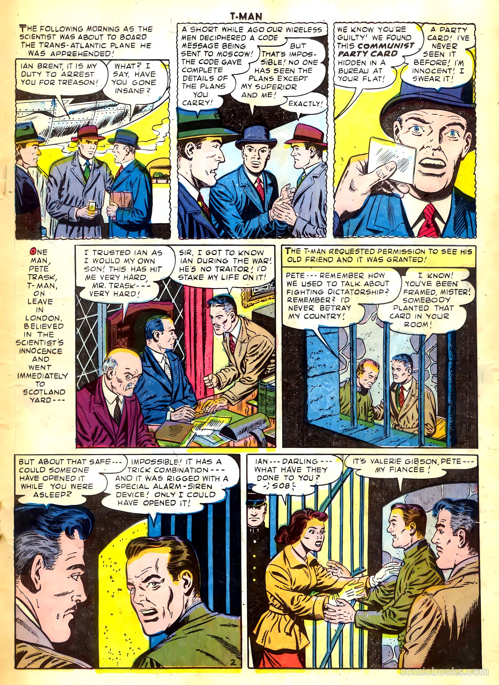 T-Man #15 — page 19 of 36