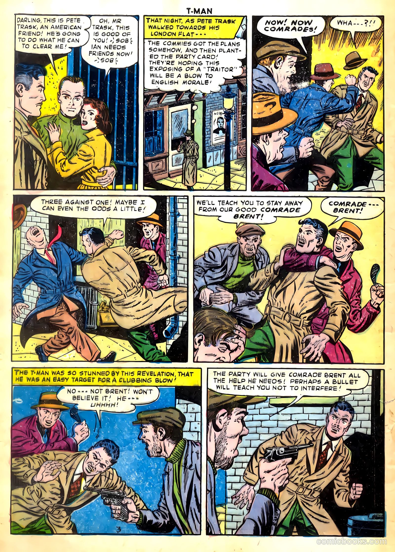 T-Man #15 — page 20 of 36