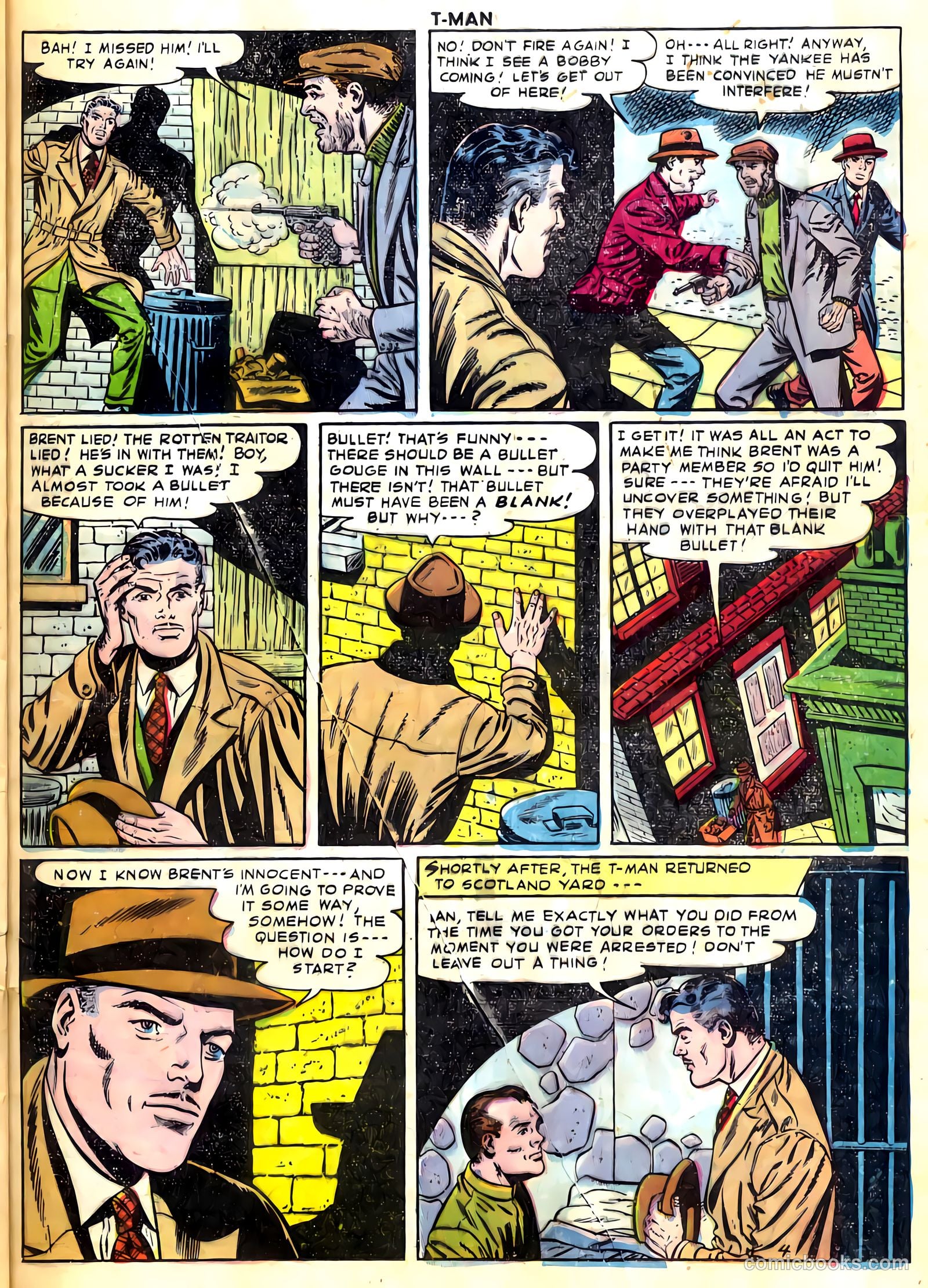 T-Man #15 — page 21 of 36