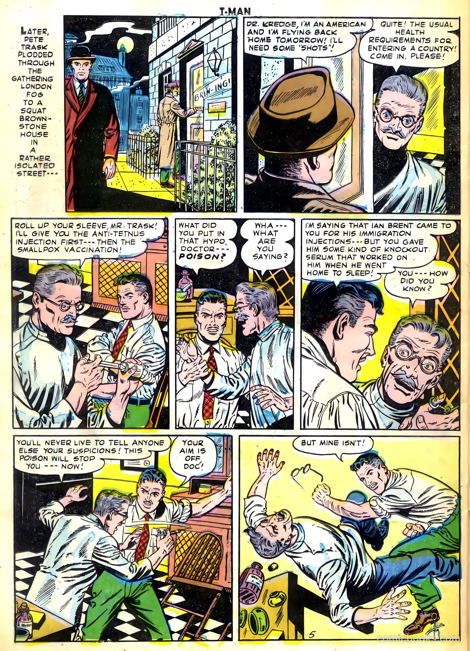 T-Man #15 — page 22 of 36