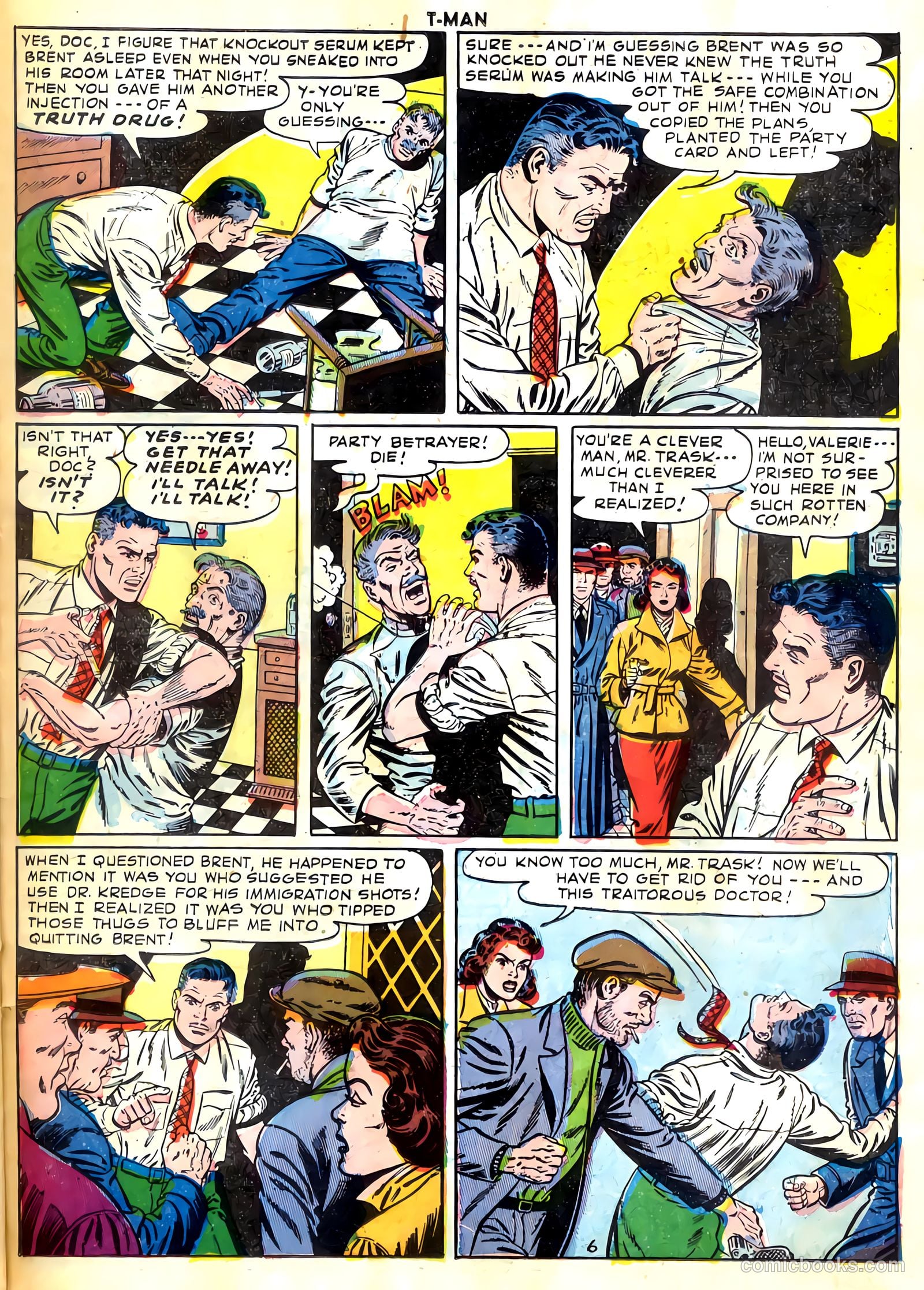 T-Man #15 — page 23 of 36