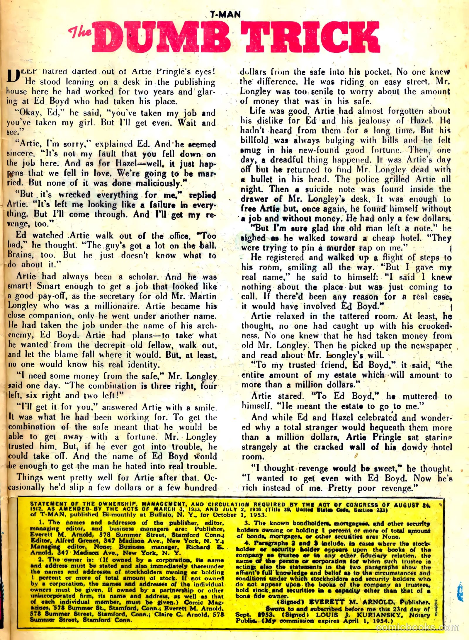 T-Man #15 — page 25 of 36