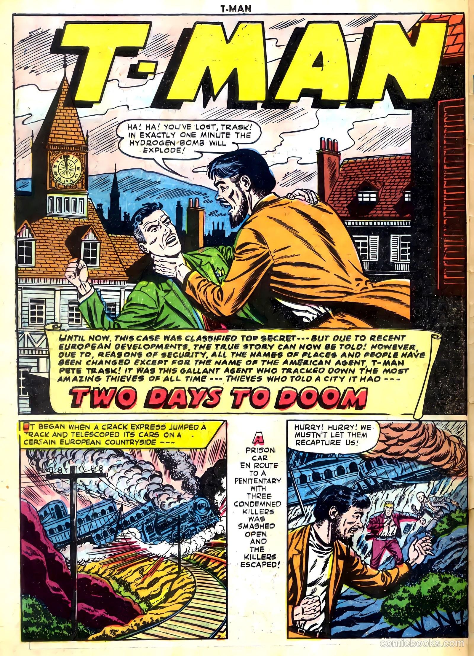 T-Man #15 — page 26 of 36