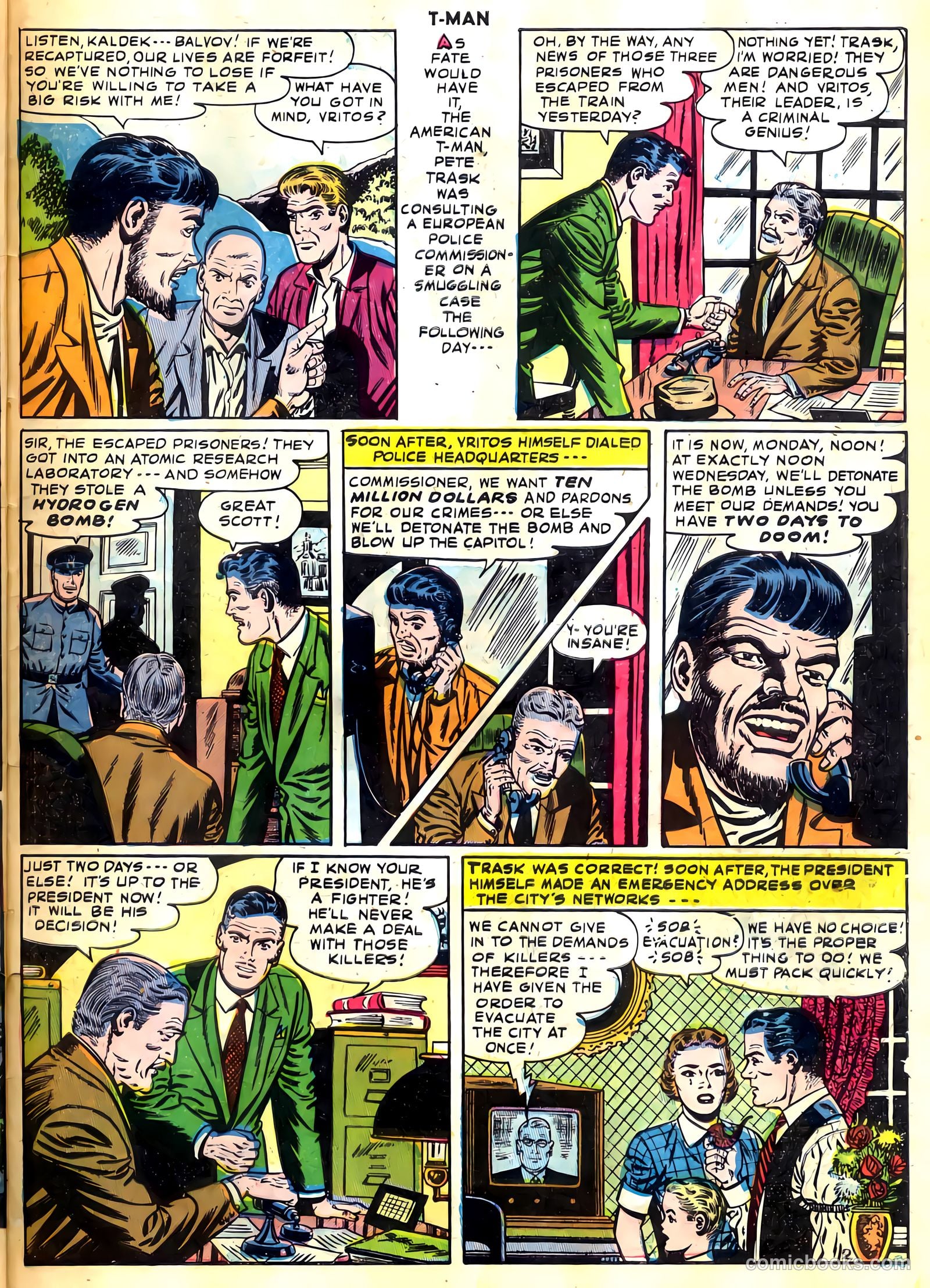 T-Man #15 — page 27 of 36