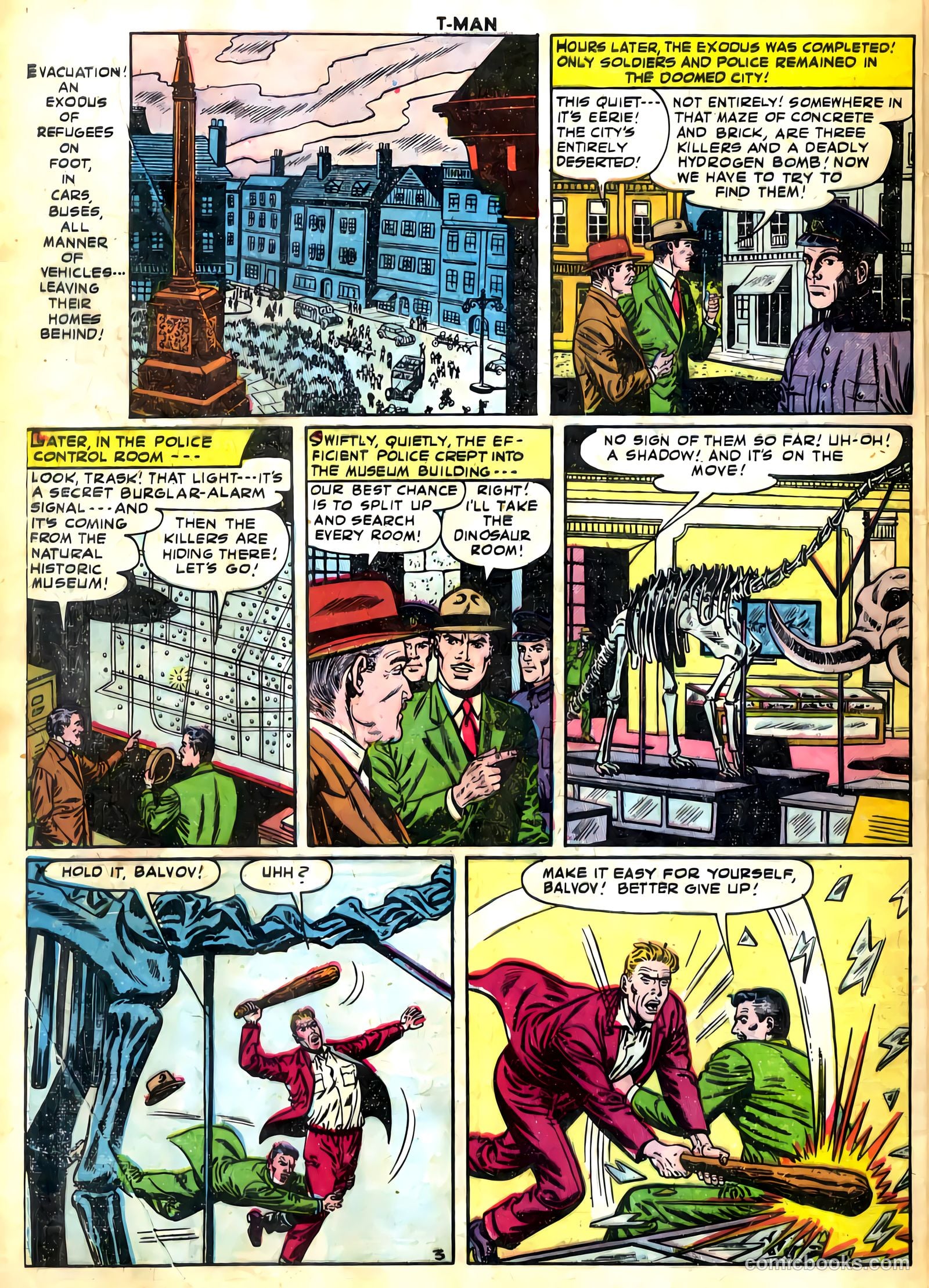 T-Man #15 — page 28 of 36