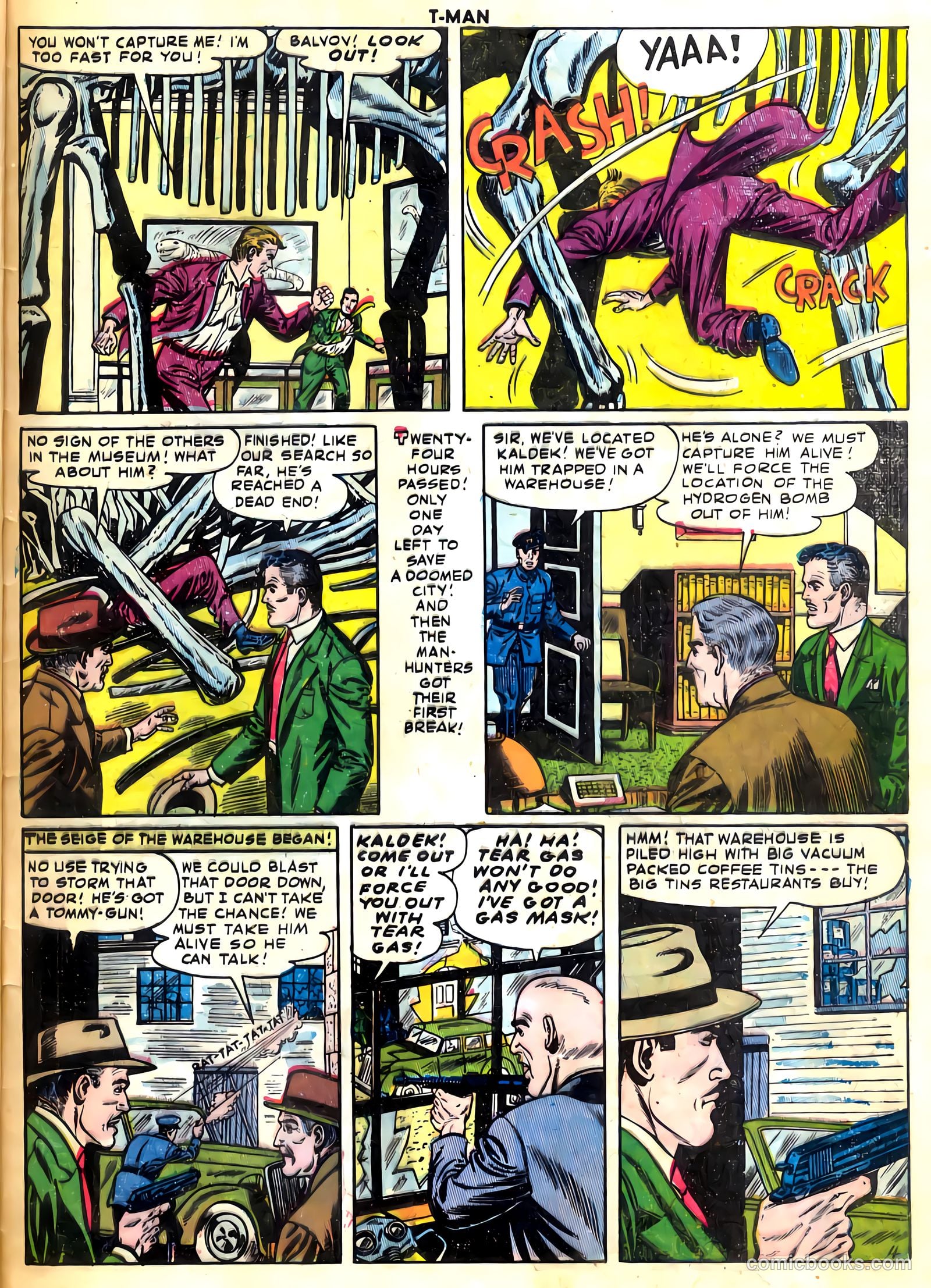 T-Man #15 — page 29 of 36