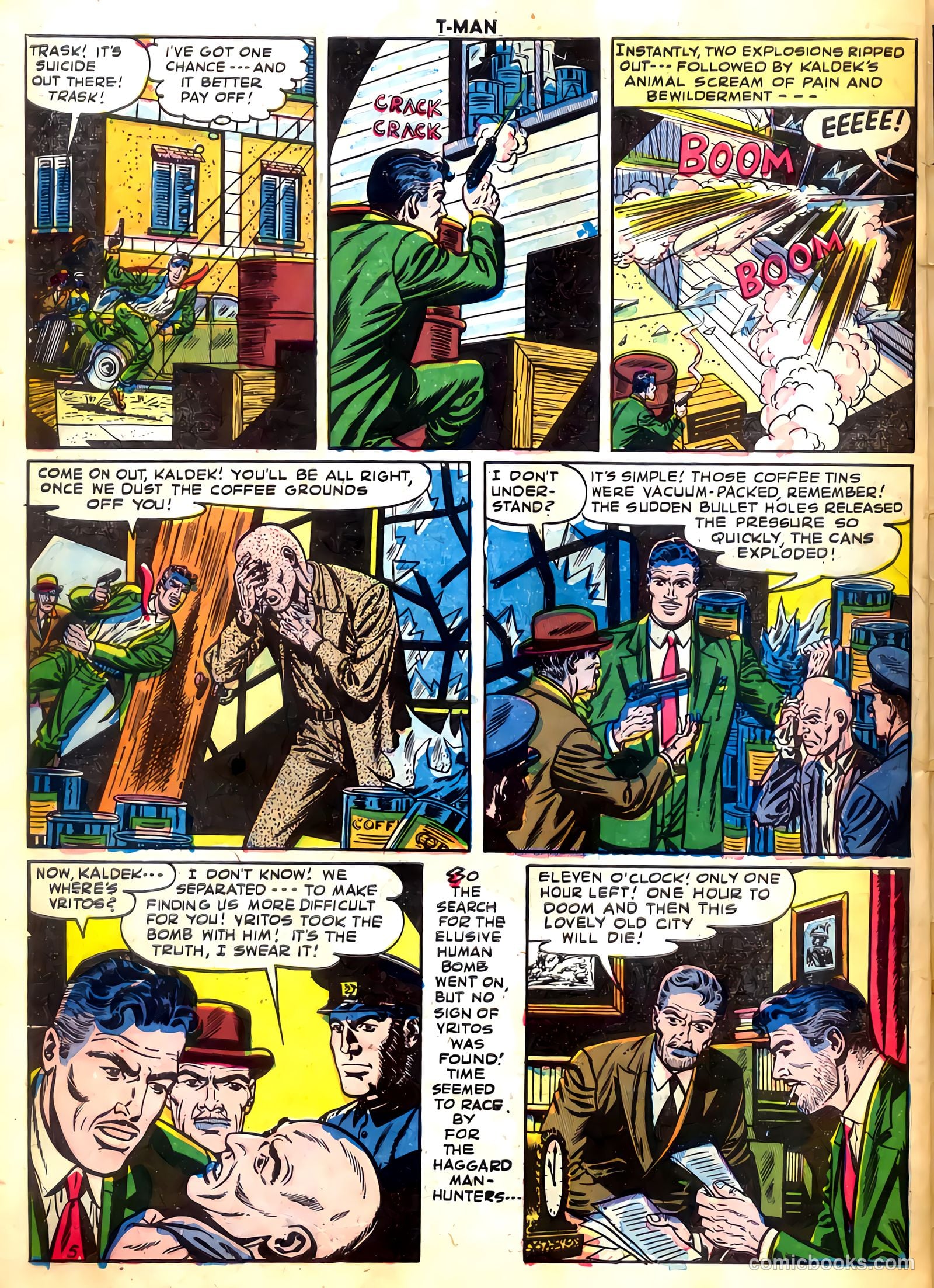 T-Man #15 — page 30 of 36
