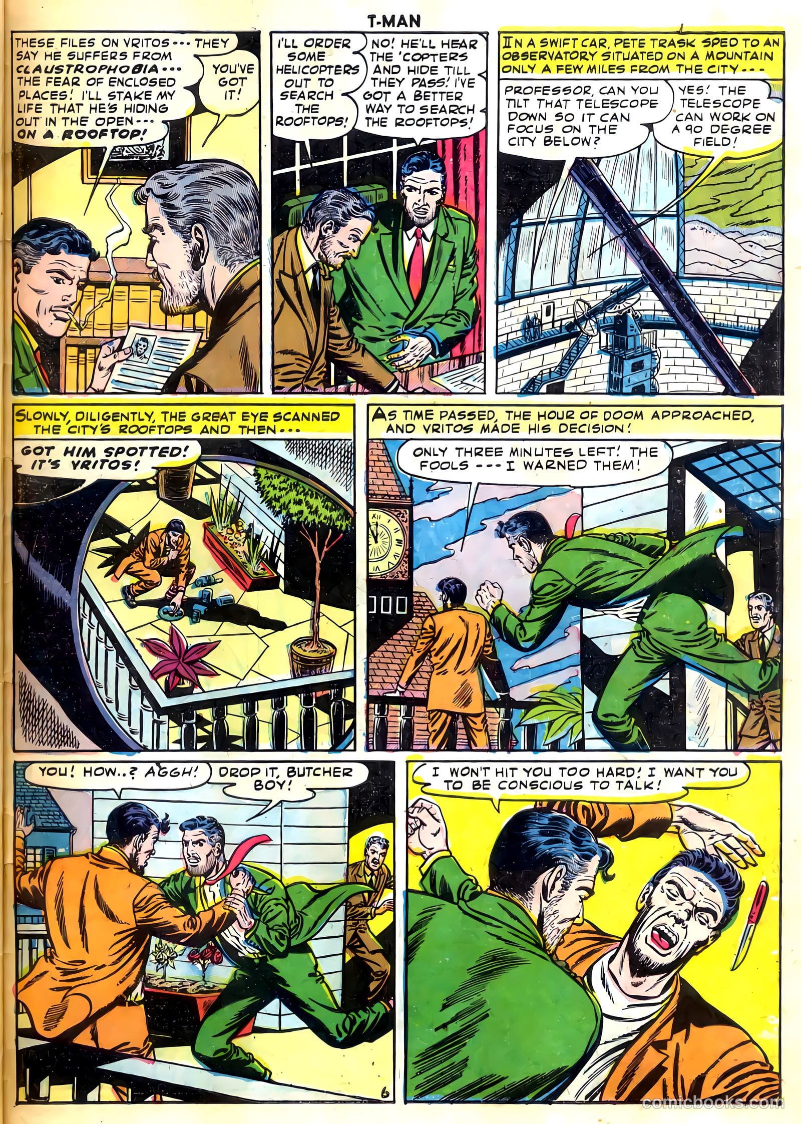 T-Man #15 — page 31 of 36