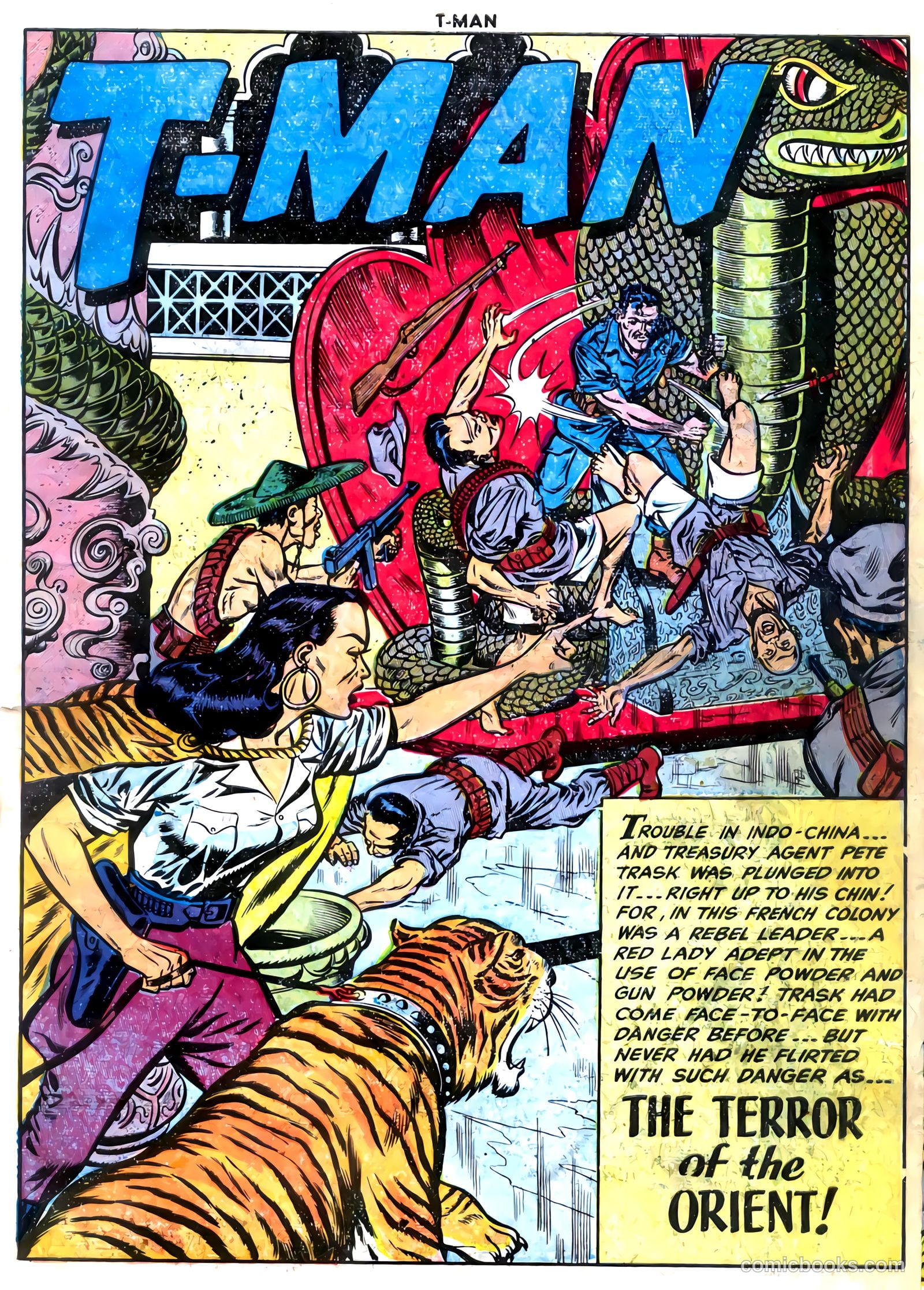 T-Man #16 — page 3 of 36
