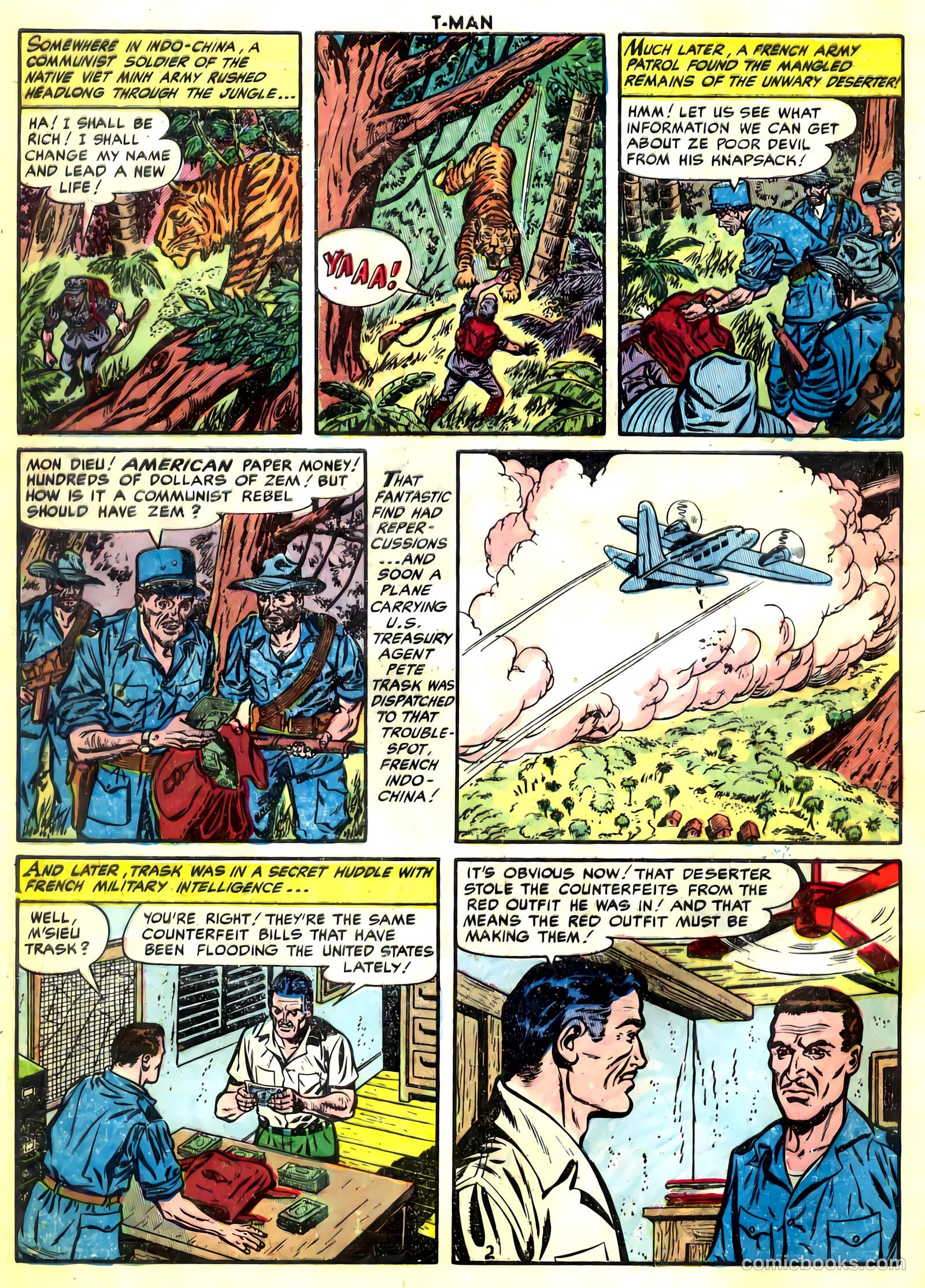 T-Man #16 — page 4 of 36