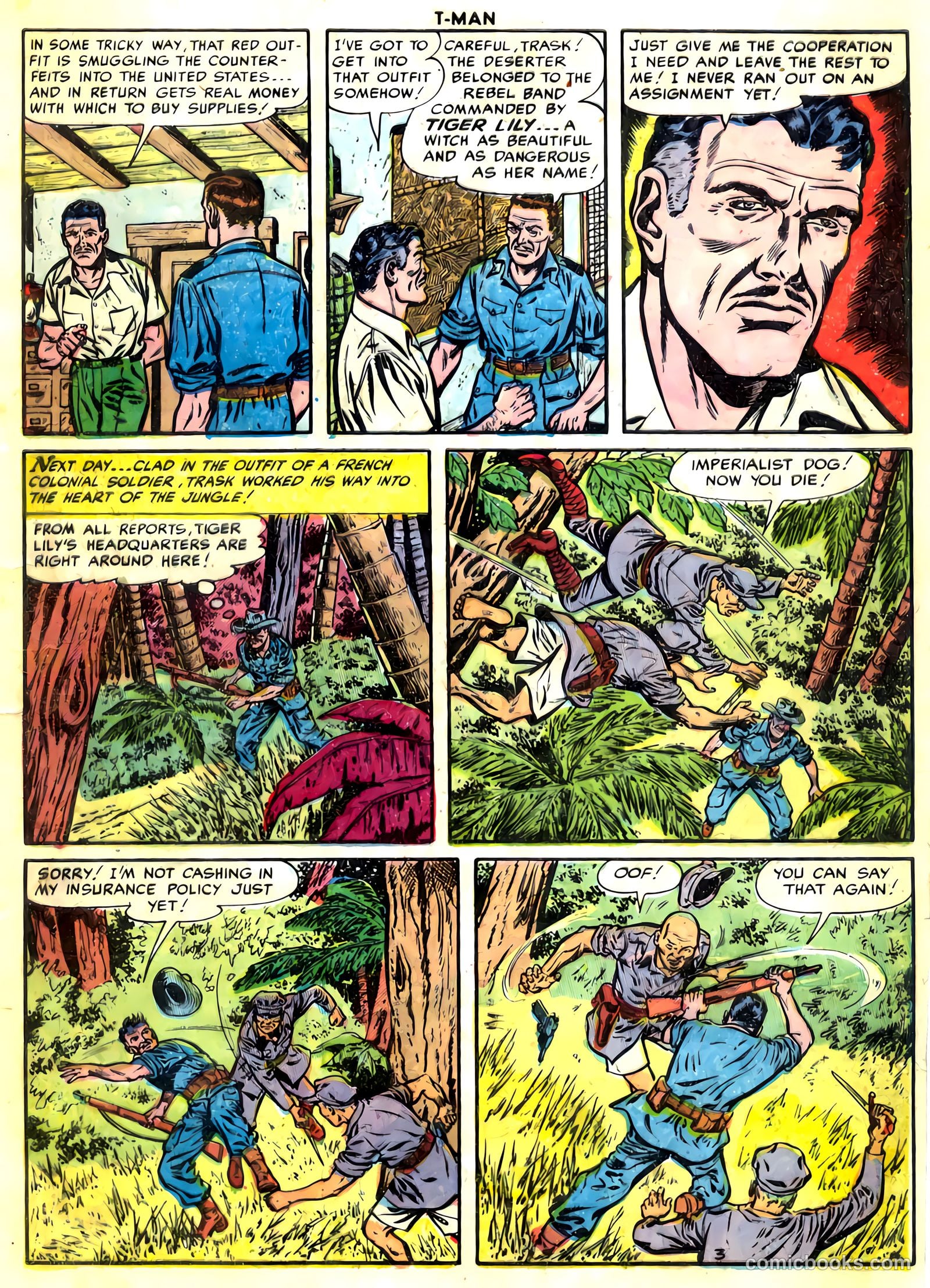 T-Man #16 — page 5 of 36