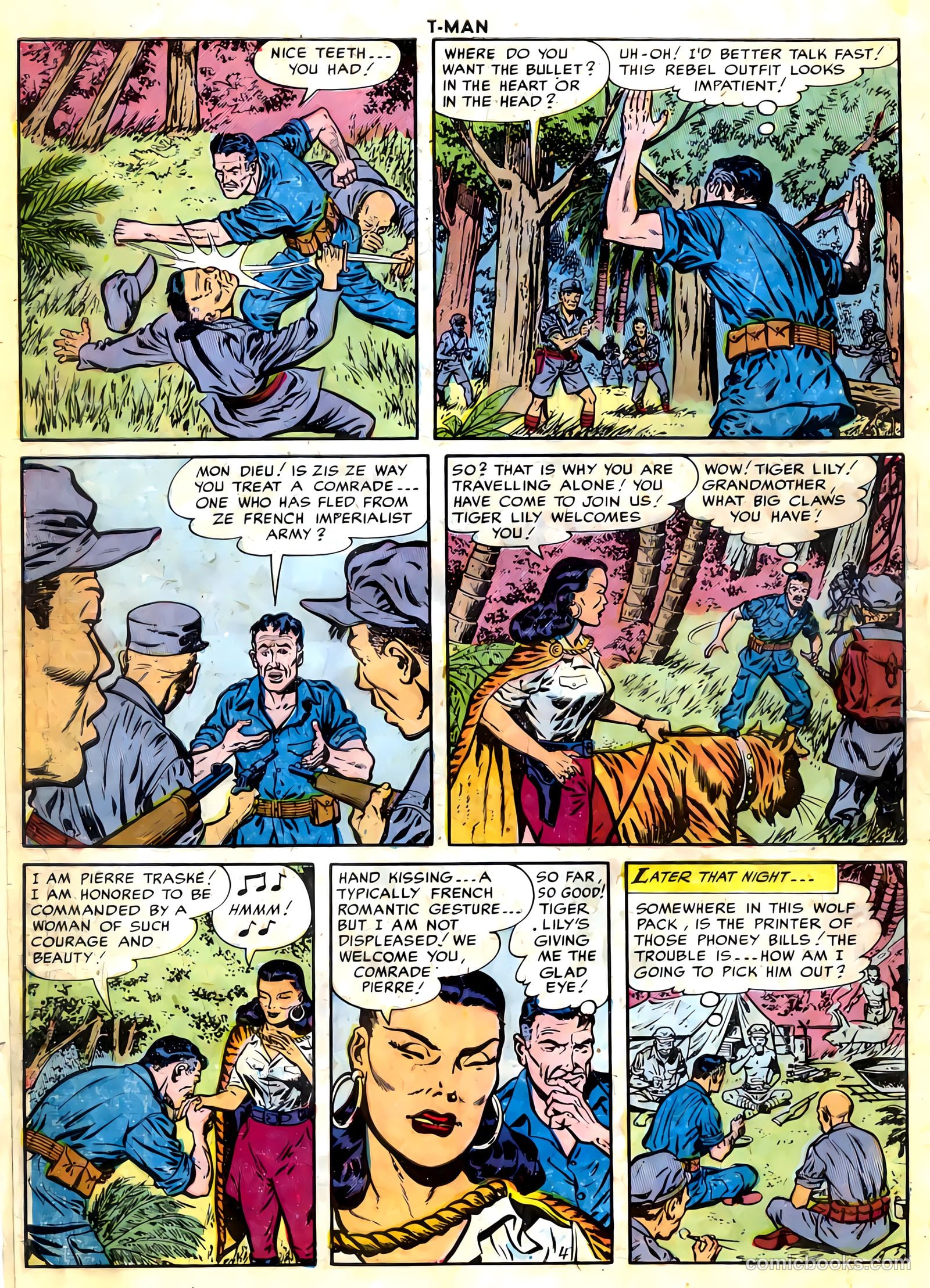 T-Man #16 — page 6 of 36