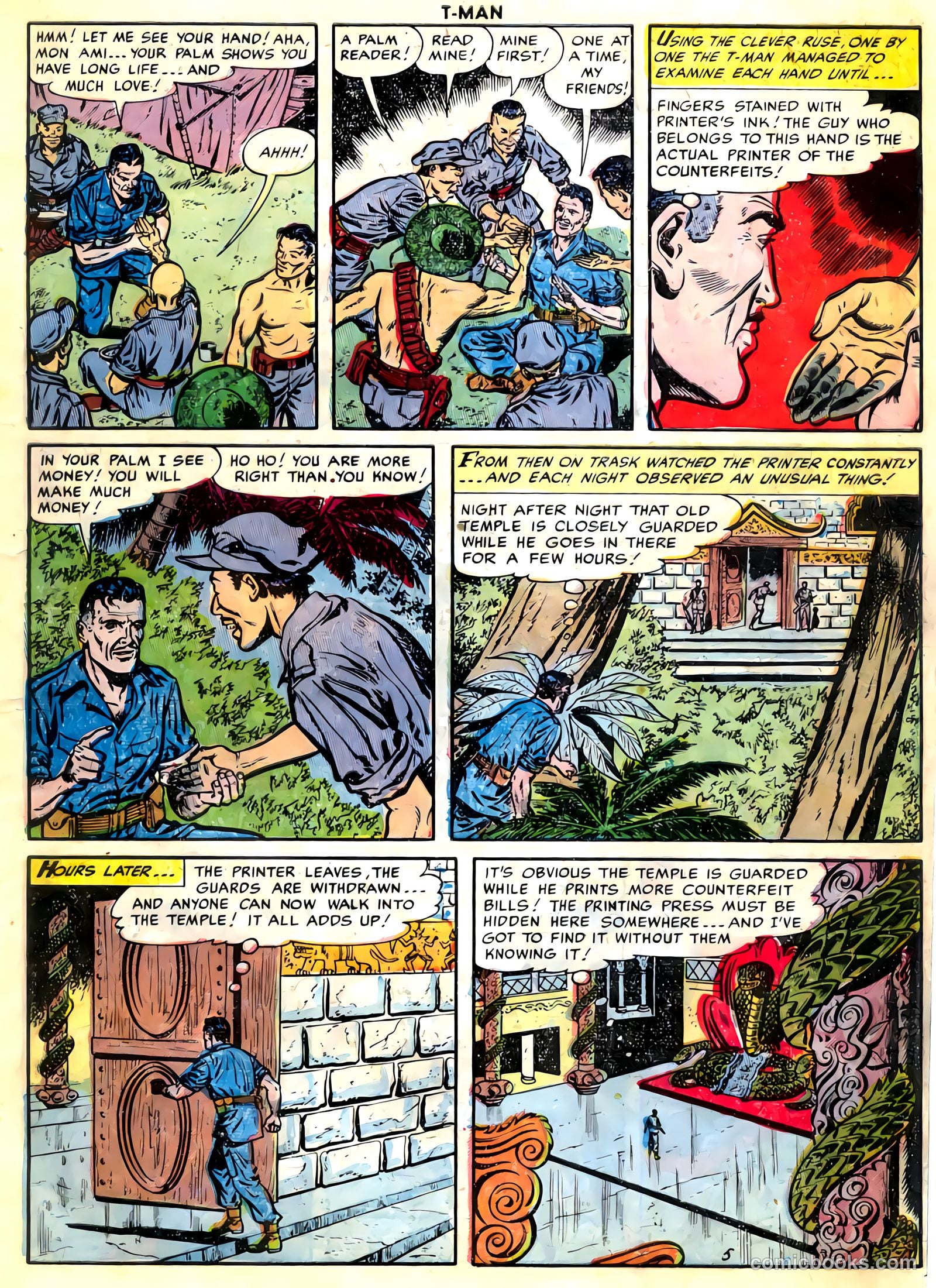 T-Man #16 — page 7 of 36