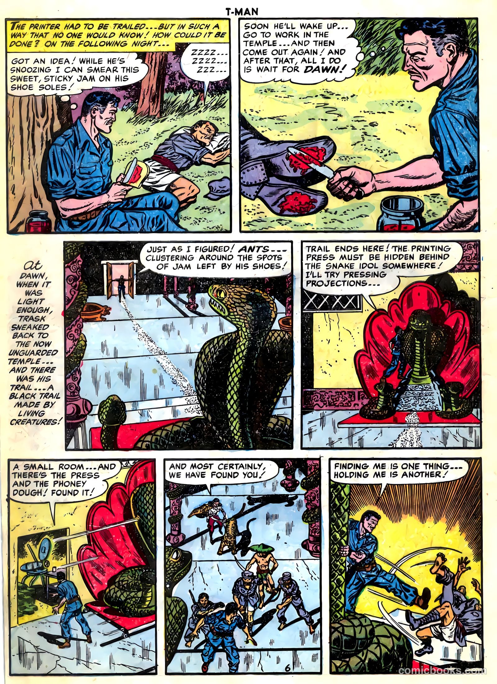 T-Man #16 — page 8 of 36