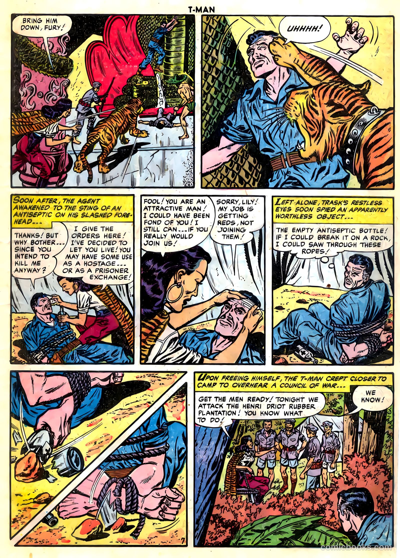 T-Man #16 — page 9 of 36