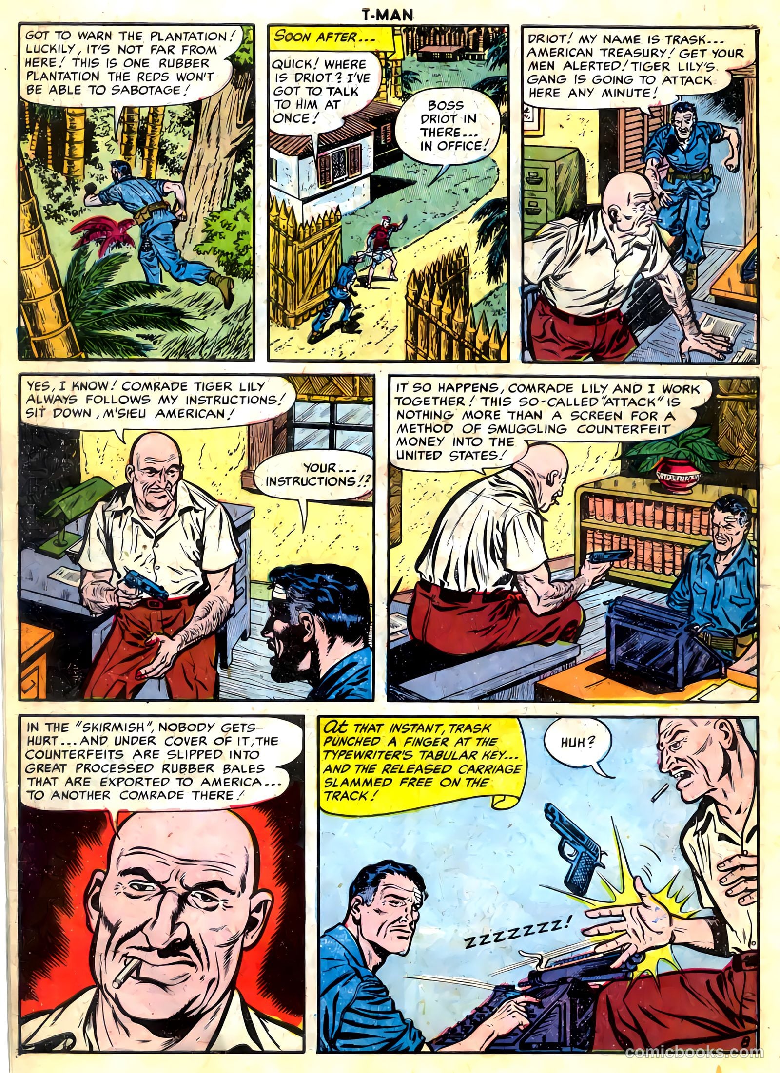 T-Man #16 — page 10 of 36