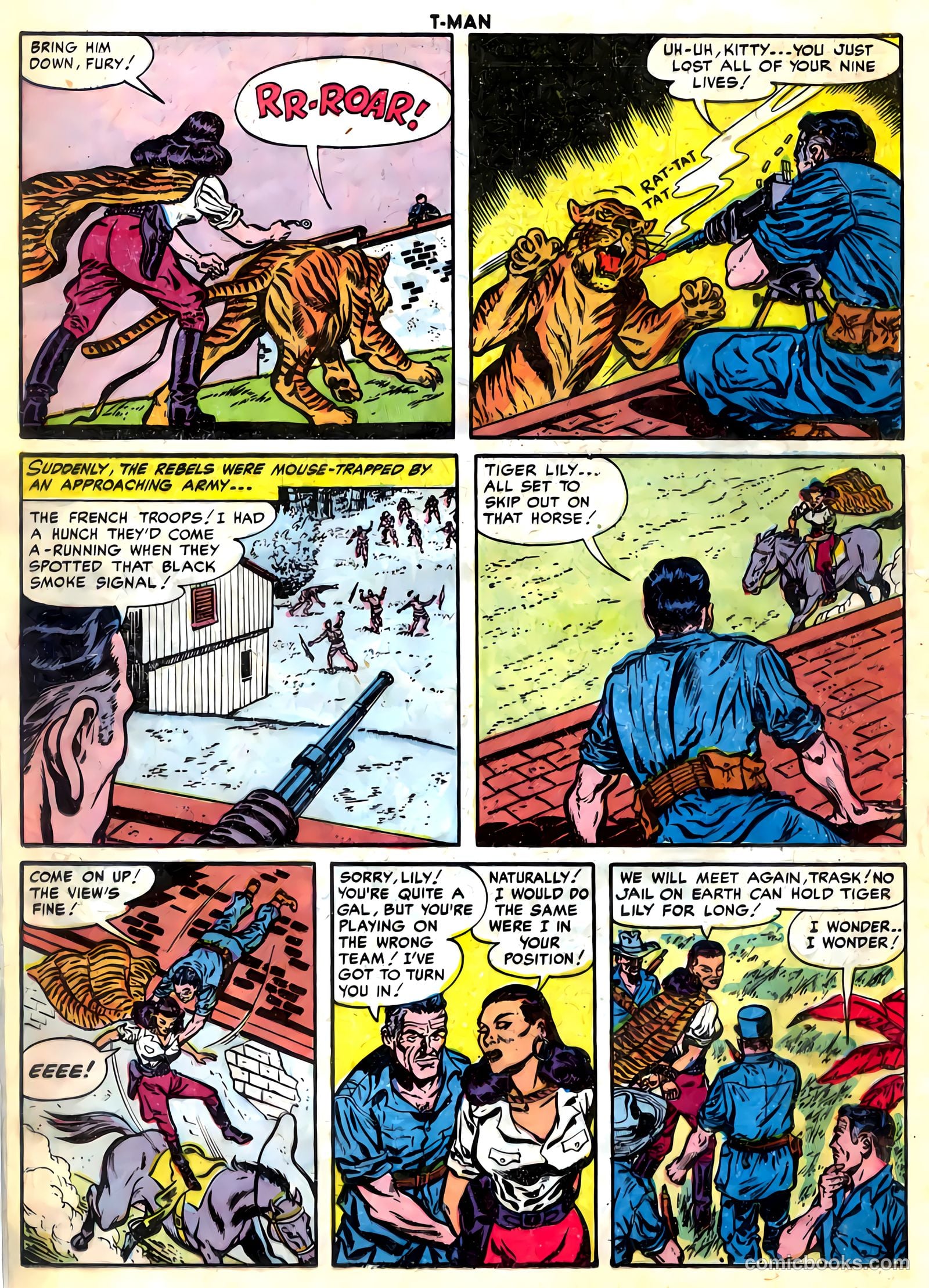 T-Man #16 — page 12 of 36
