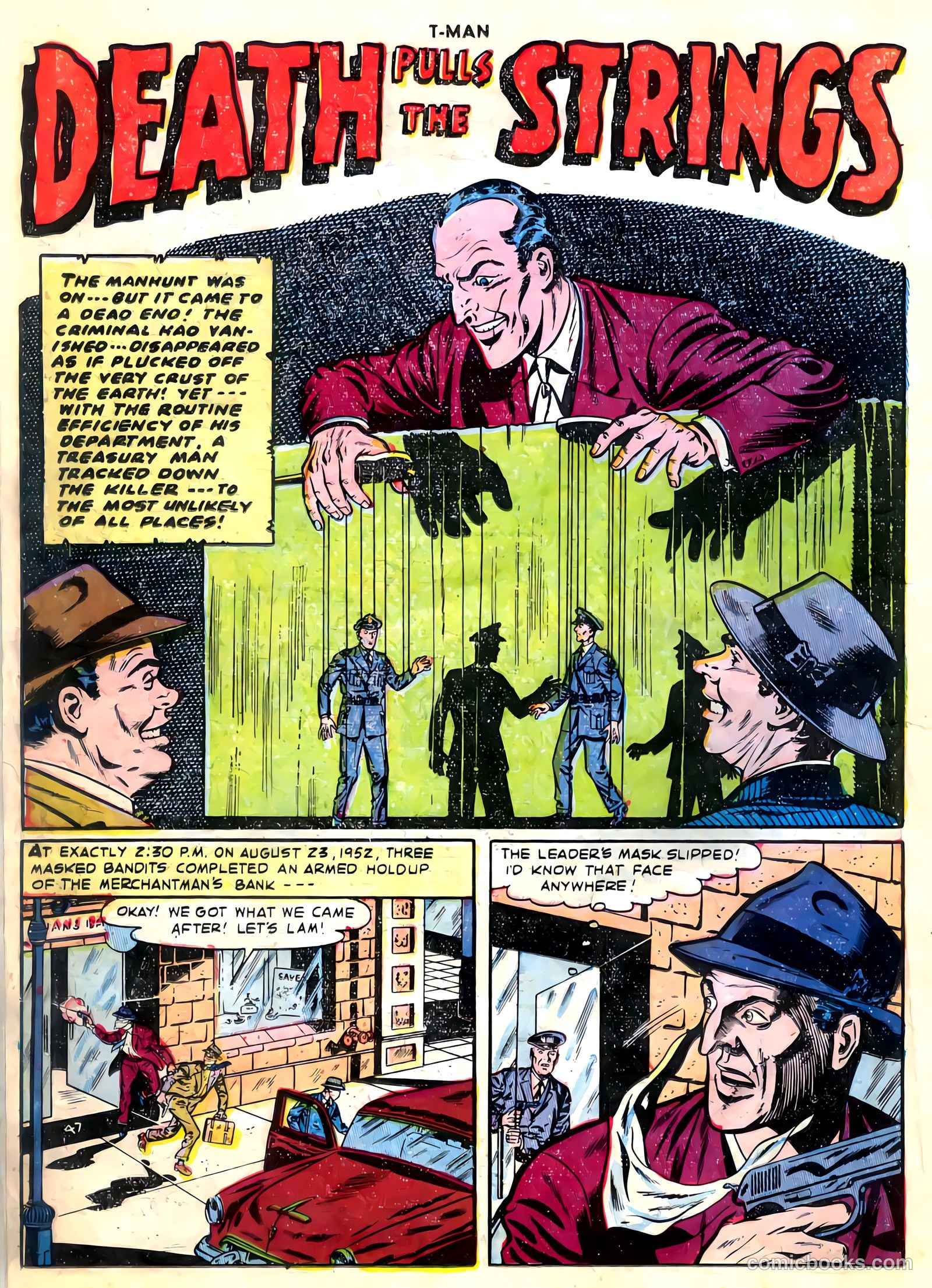 T-Man #16 — page 14 of 36