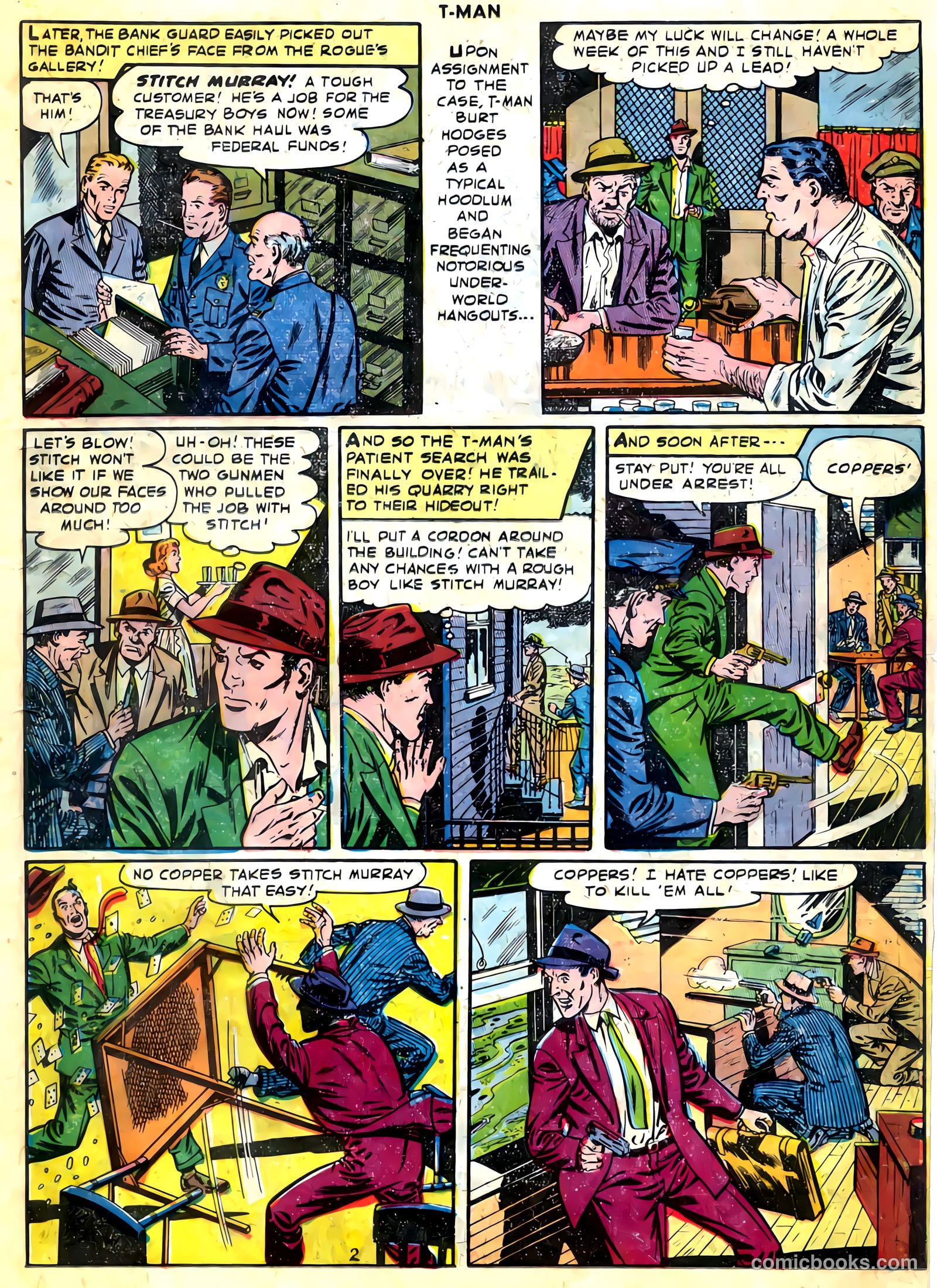 T-Man #16 — page 15 of 36