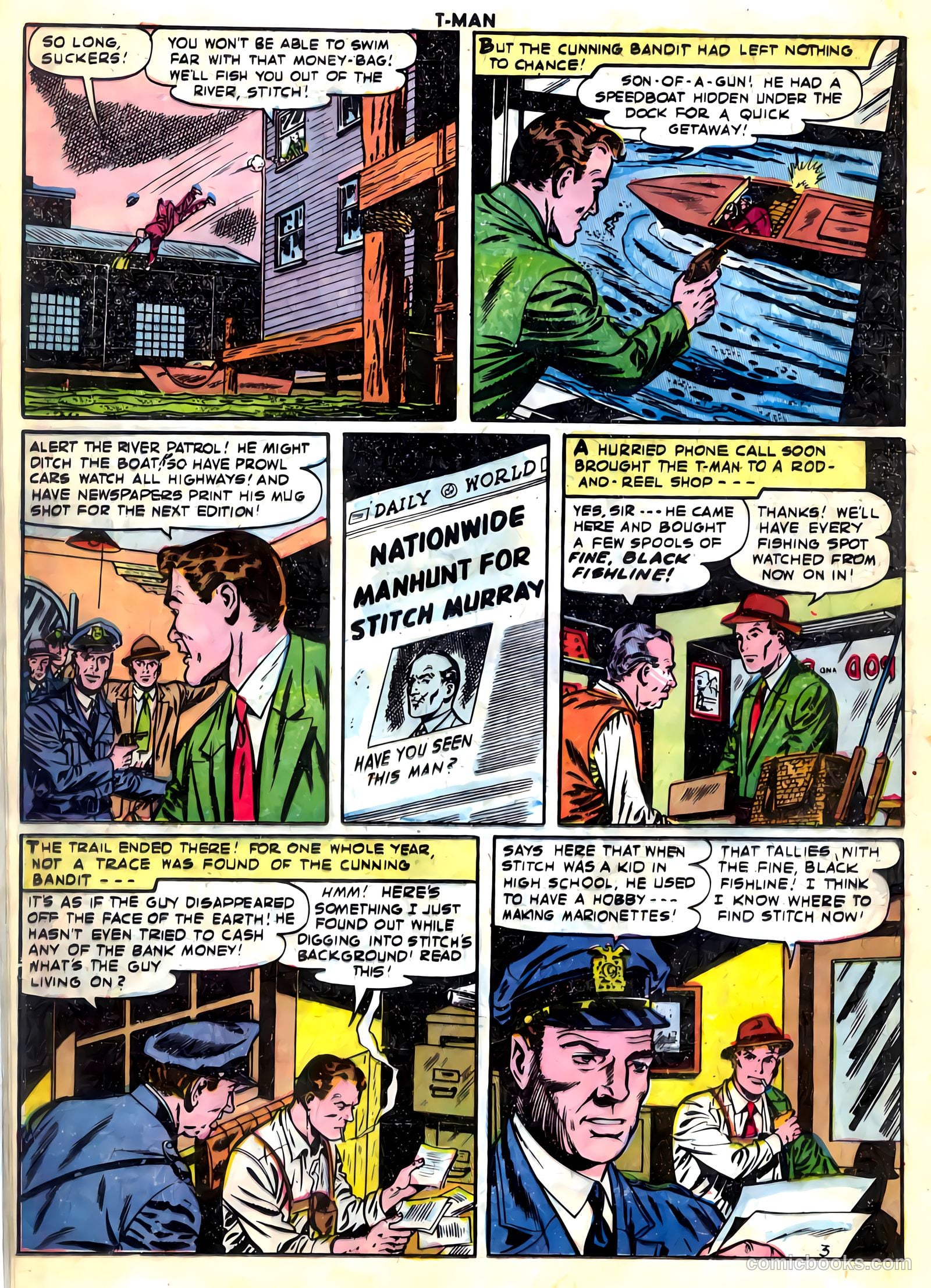 T-Man #16 — page 16 of 36