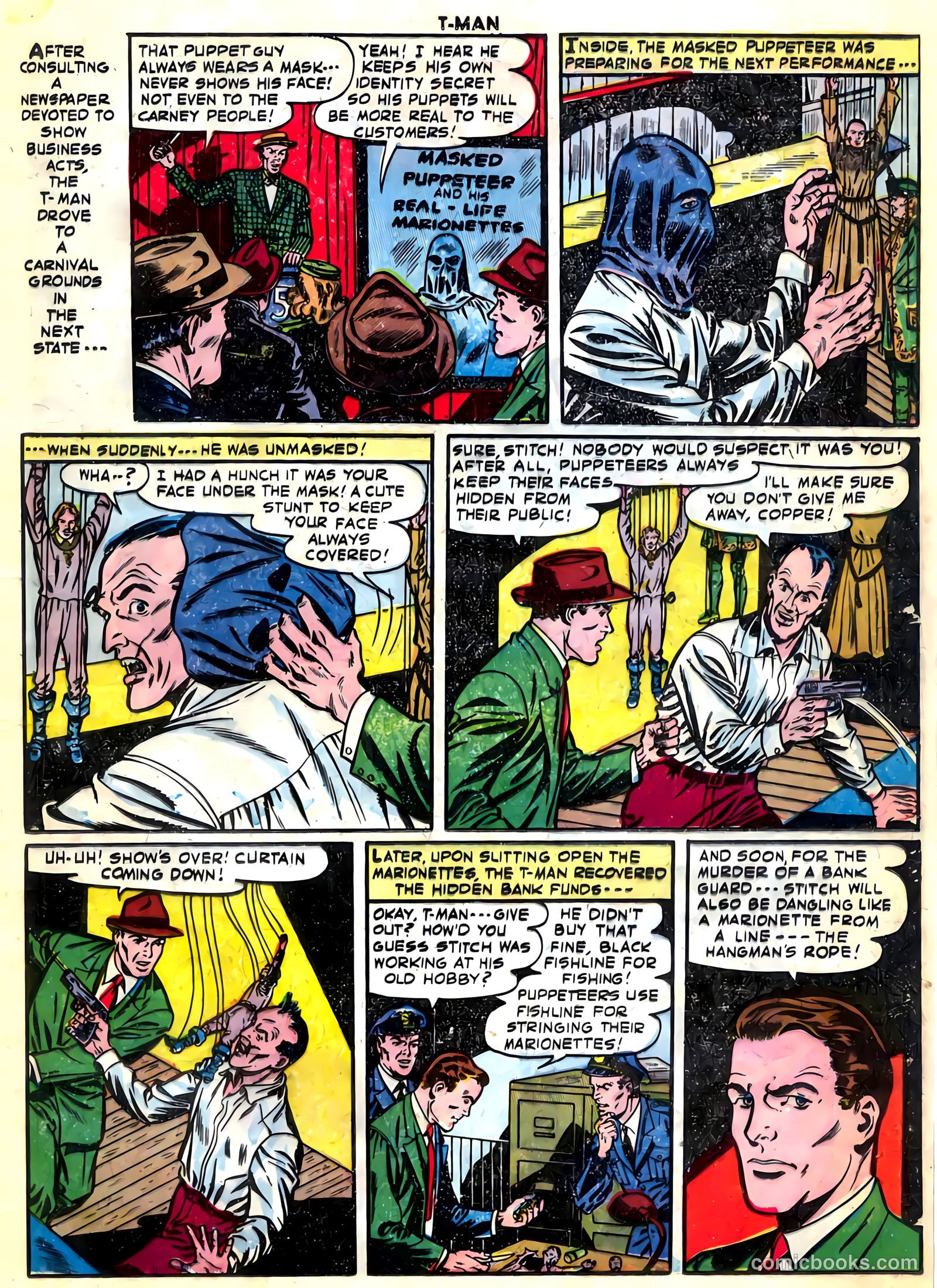 T-Man #16 — page 17 of 36