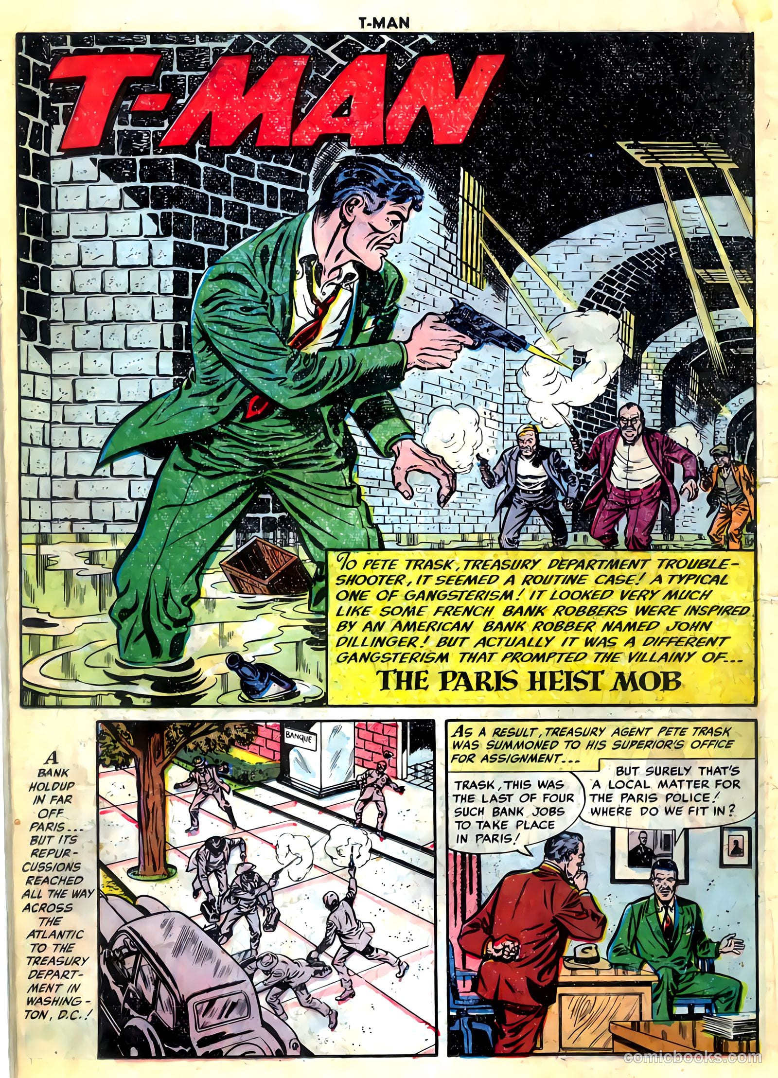 T-Man #16 — page 18 of 36