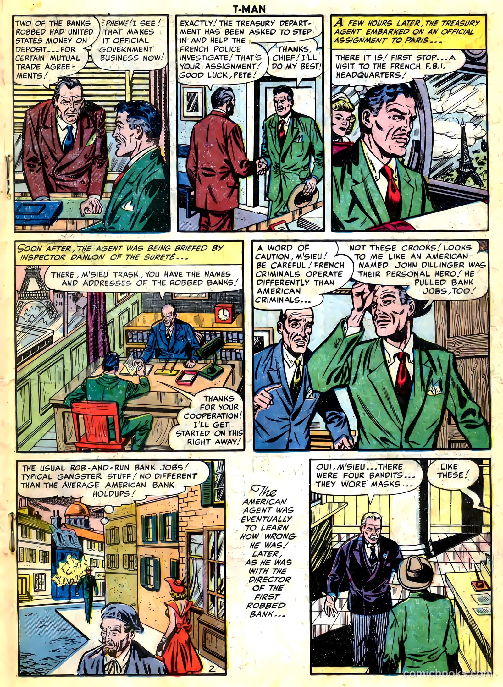 T-Man #16 — page 19 of 36