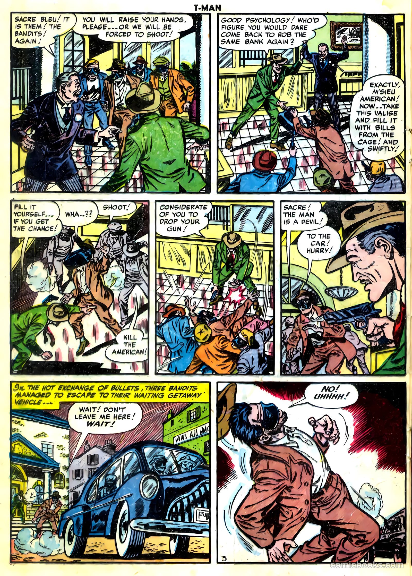 T-Man #16 — page 20 of 36