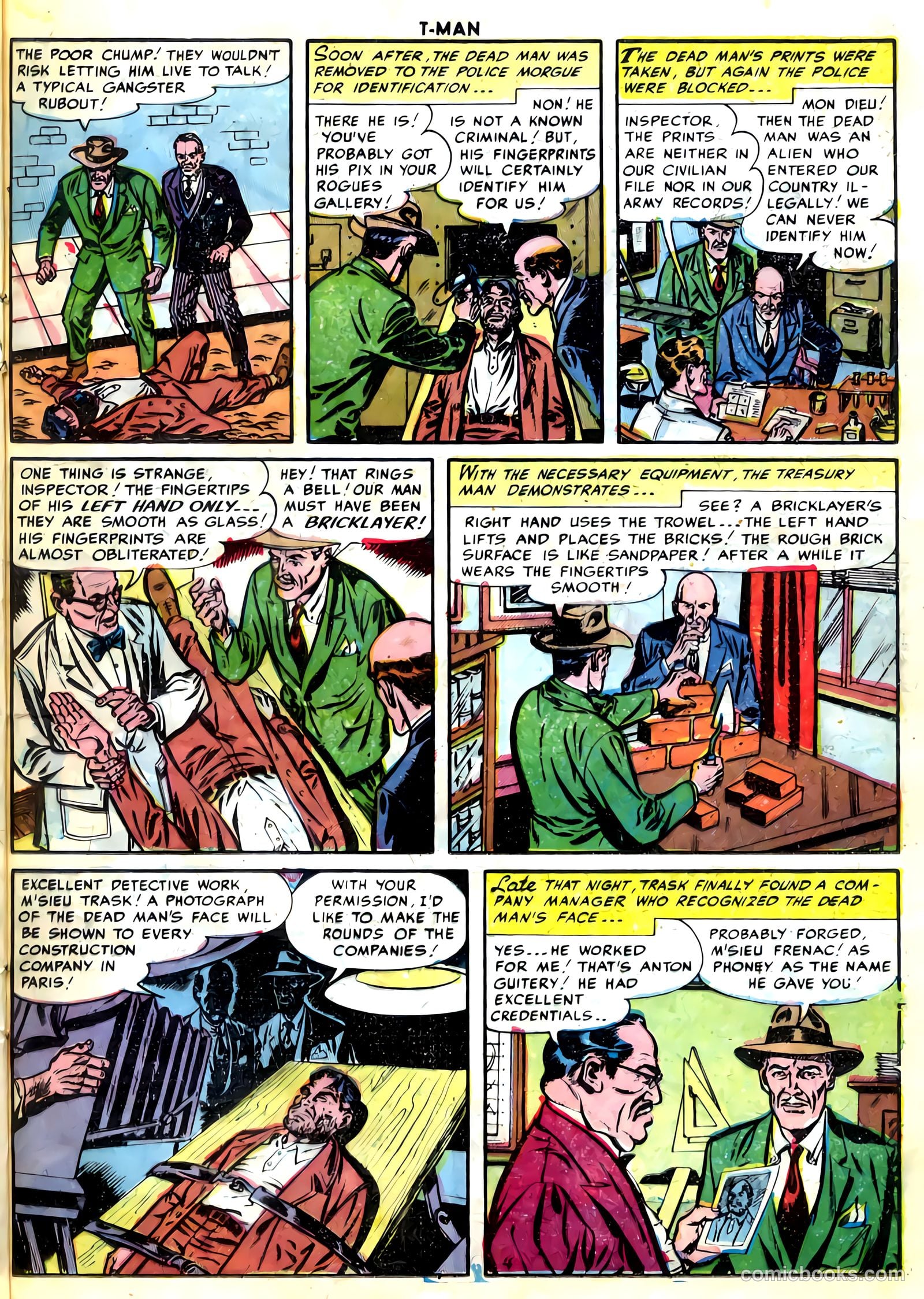 T-Man #16 — page 21 of 36